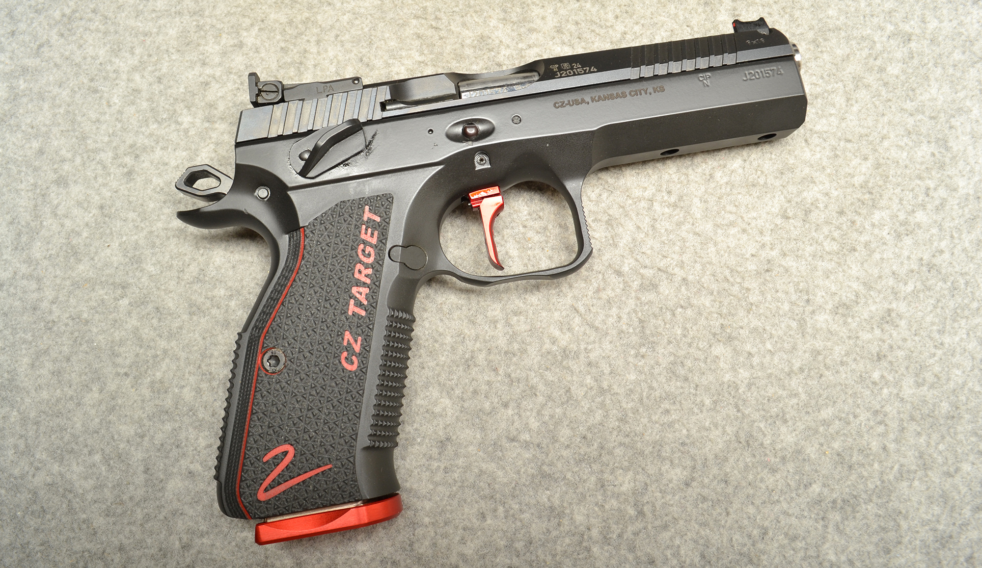 CZ ~ Shadow 2 Target ~ 9mm Luger - 