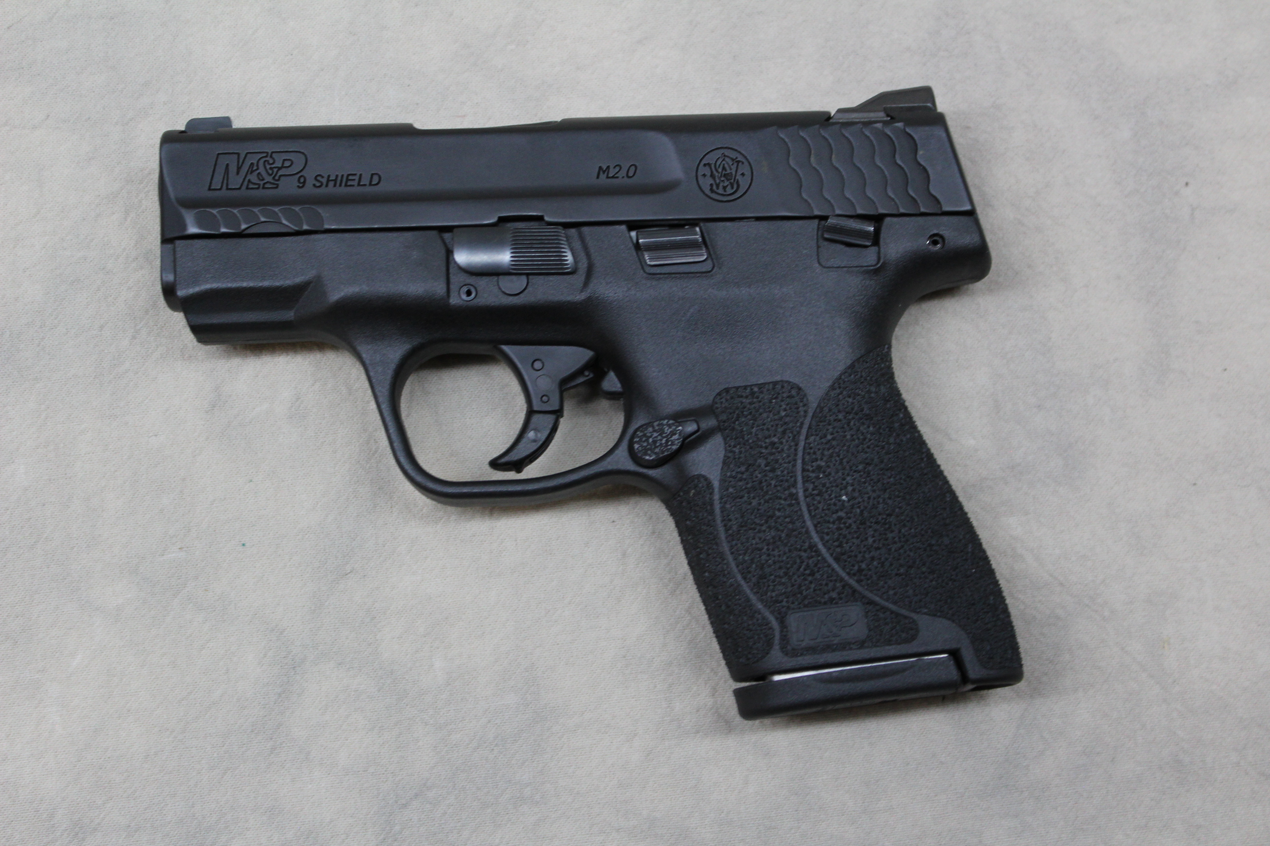 Smith Smith & Wesson M&P9 Shield ~ 9mm Luger ~ - $259.99 at Bass Pro Shops