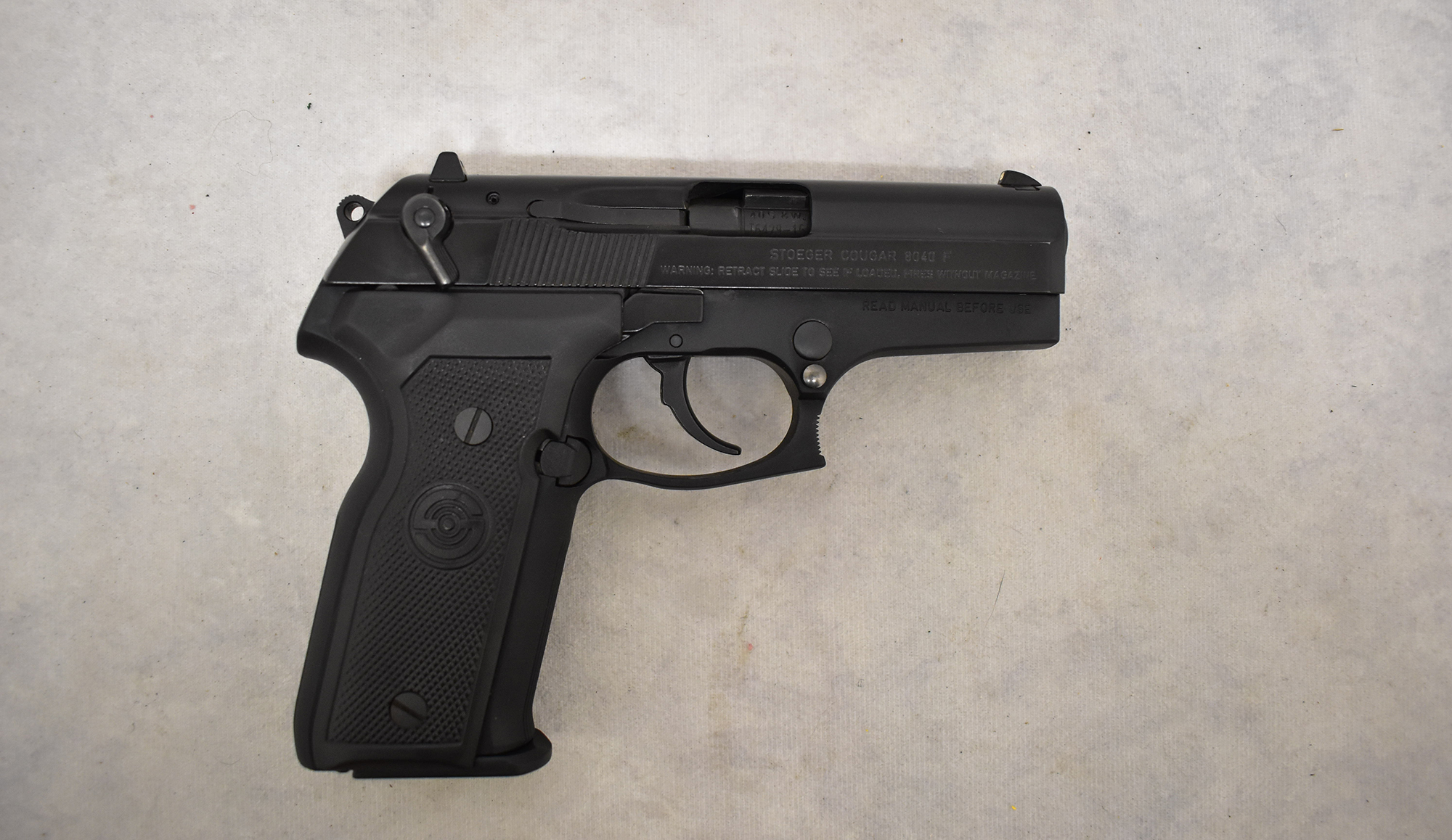 Stoeger ~ Couger 8040 ~ .40 S&ampW - Stoeger