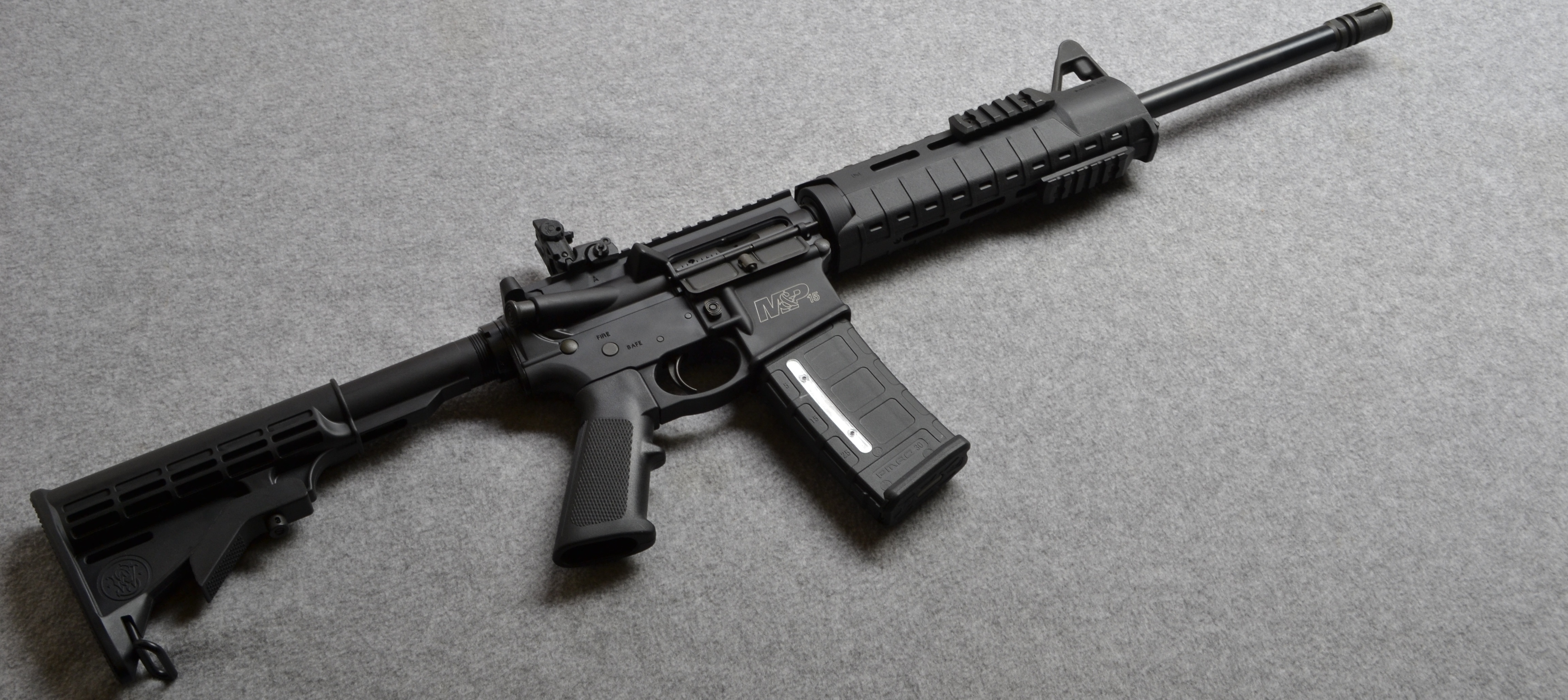 Smith &Wesson~M&ampP-15~5.56 NATO - Smith & Wesson