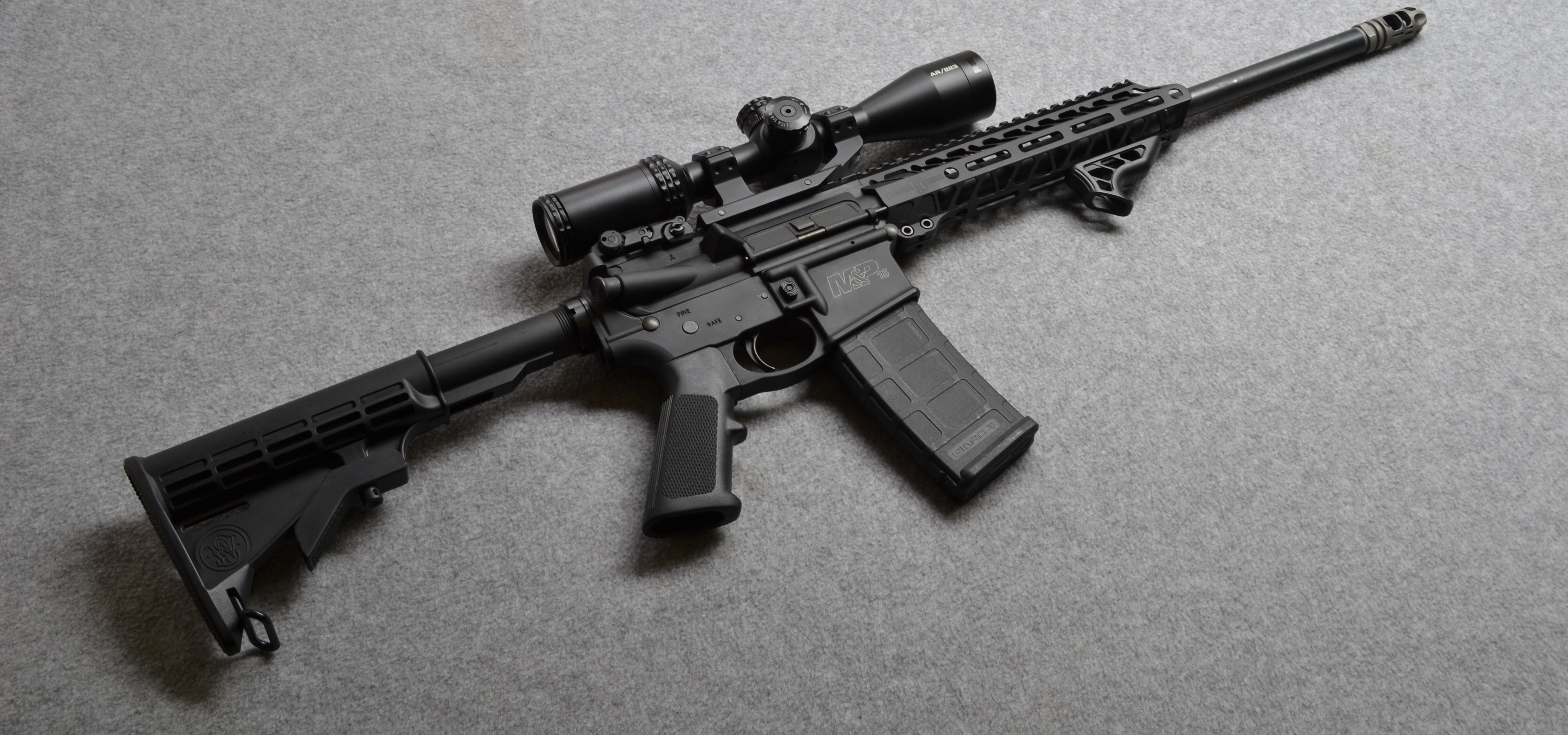Smith &Wesson~M&ampP-15~5.56 NATO - Smith & Wesson