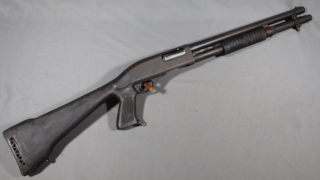 Remington~870 Police Magnum~12 Gauge - Remington