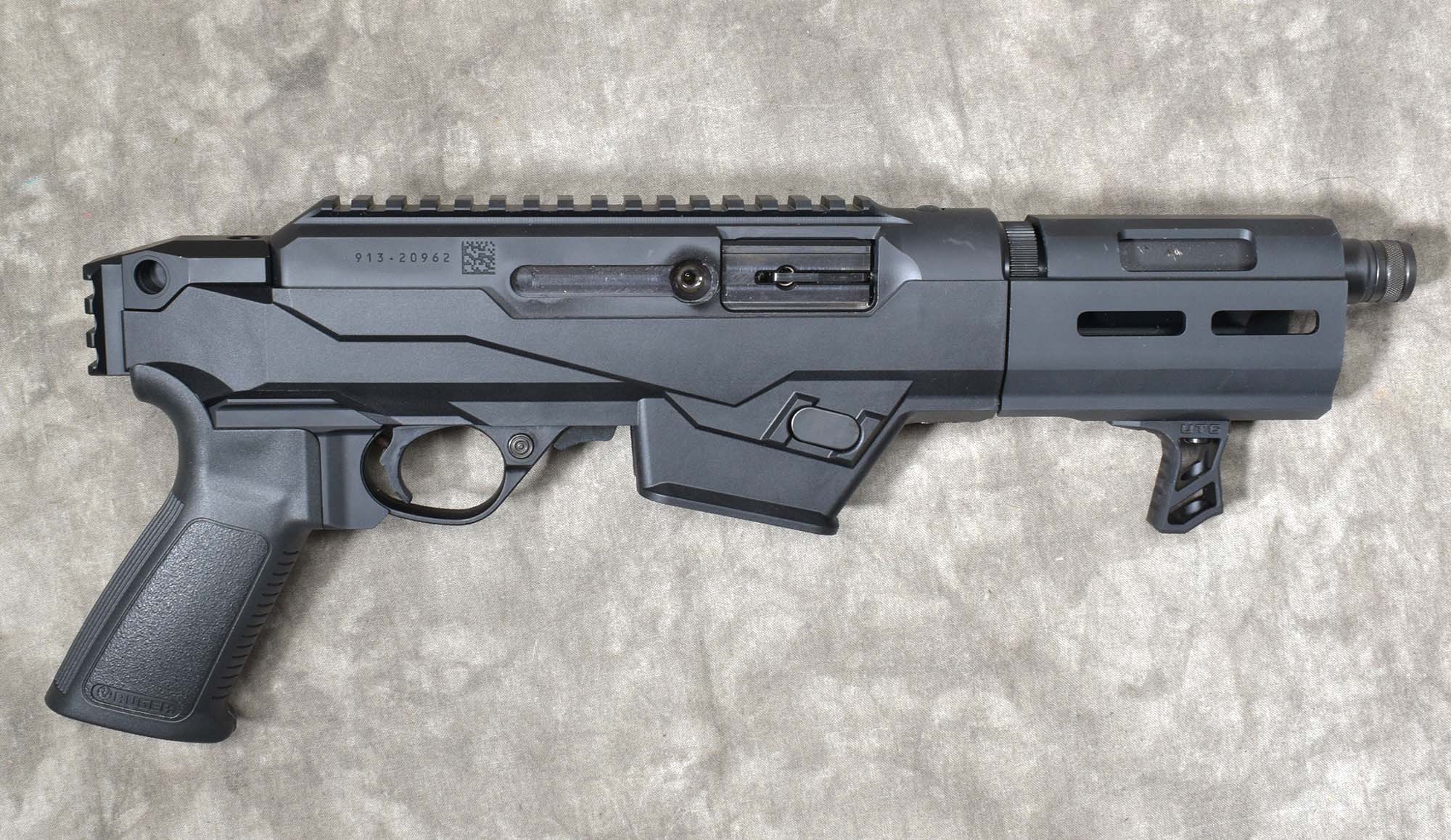 RUGER ~ PC CHARGER ~ 9MM LUGER - Ruger