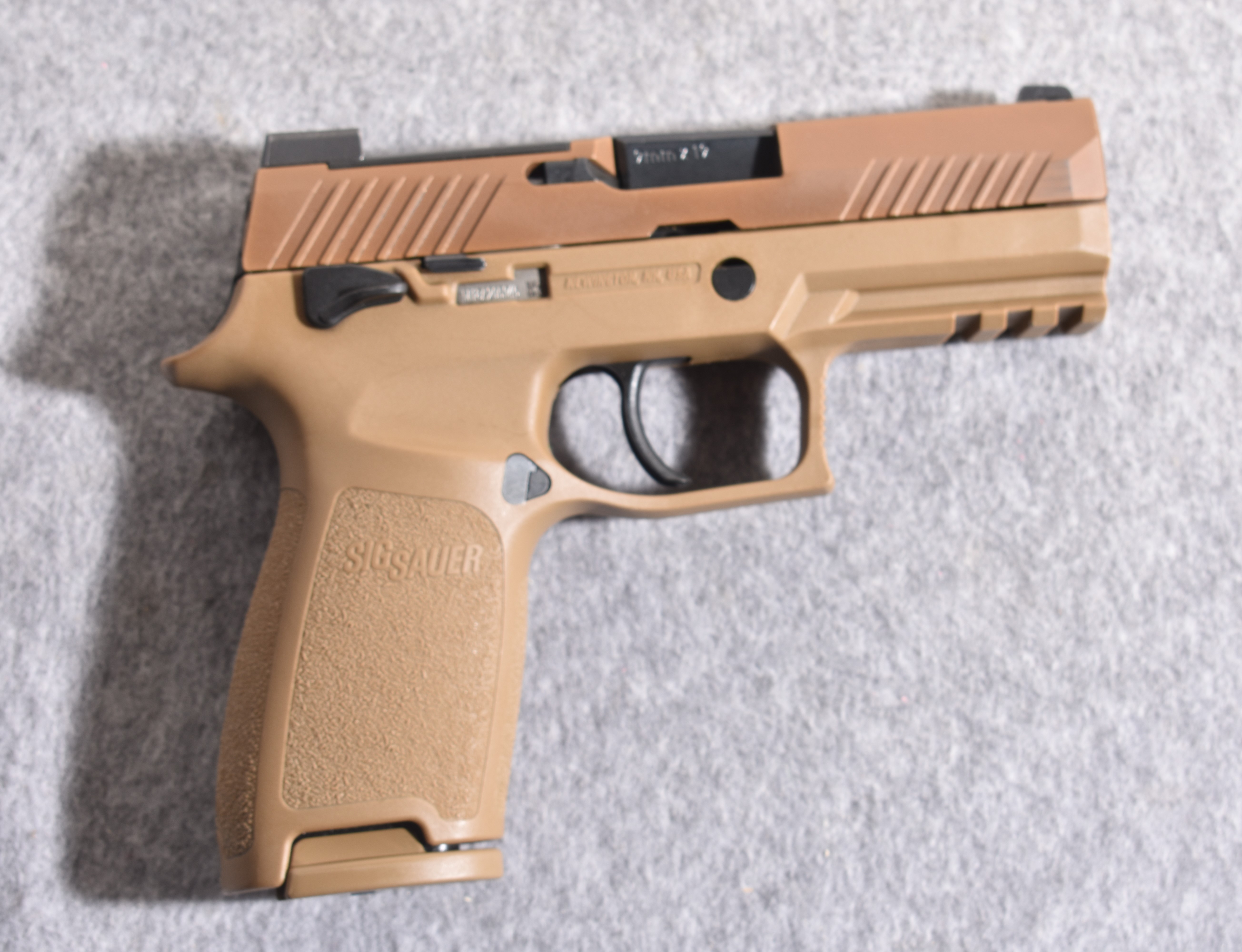 Sig Sauer P320-M18 9MM Semi-Auto Pistol - Sig Sauer