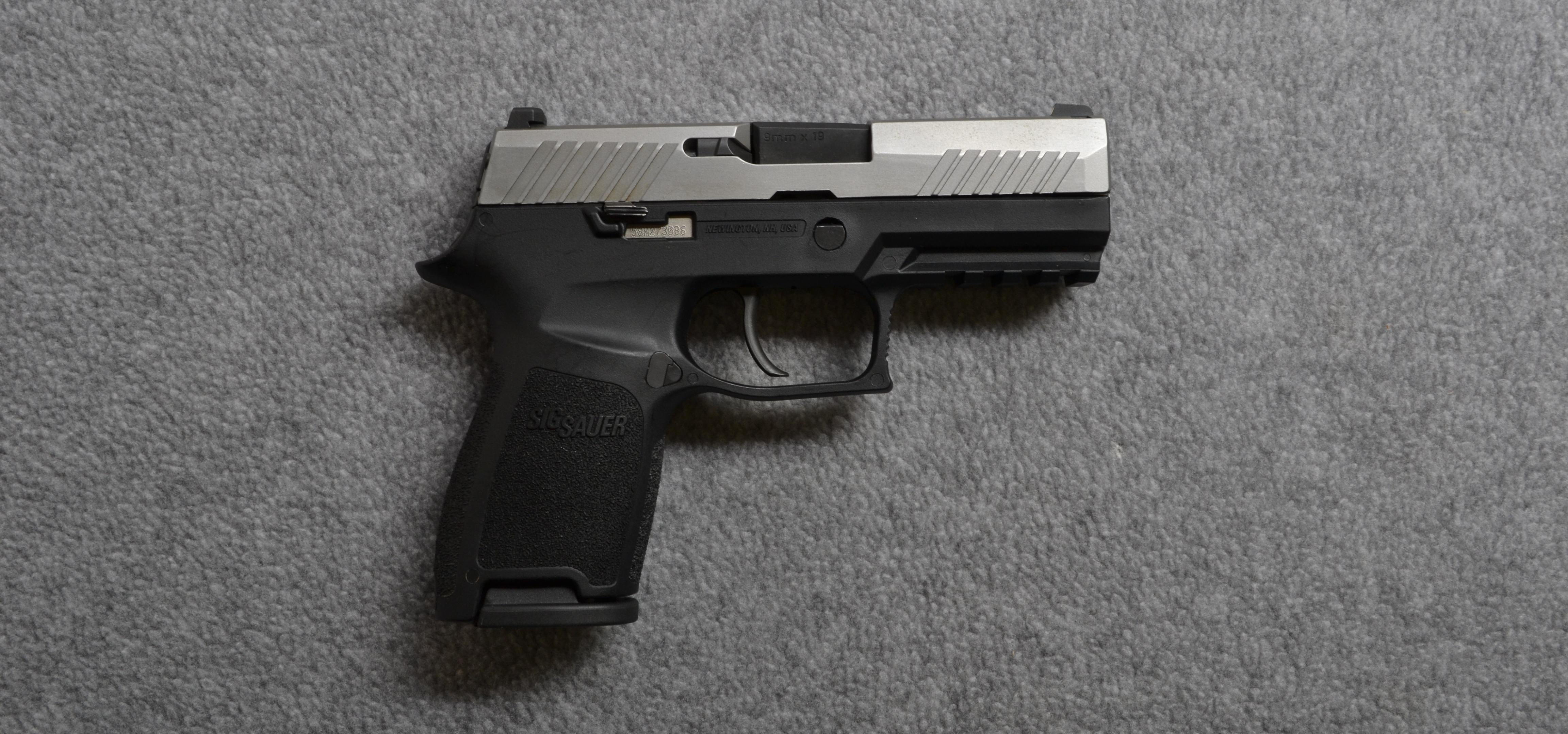 SIG Sauer~P320~9MM