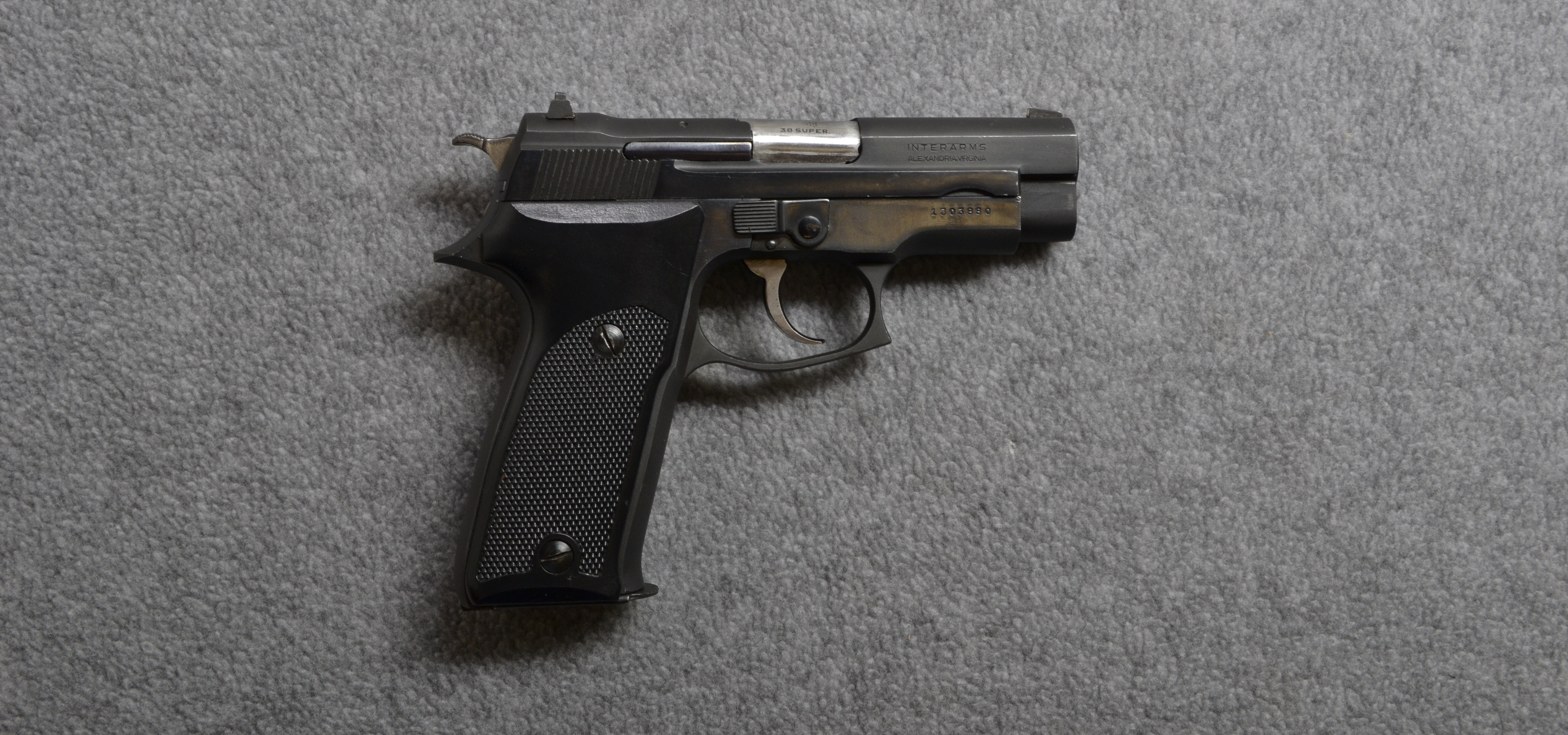 Astra~A-80~.38 Super - 
