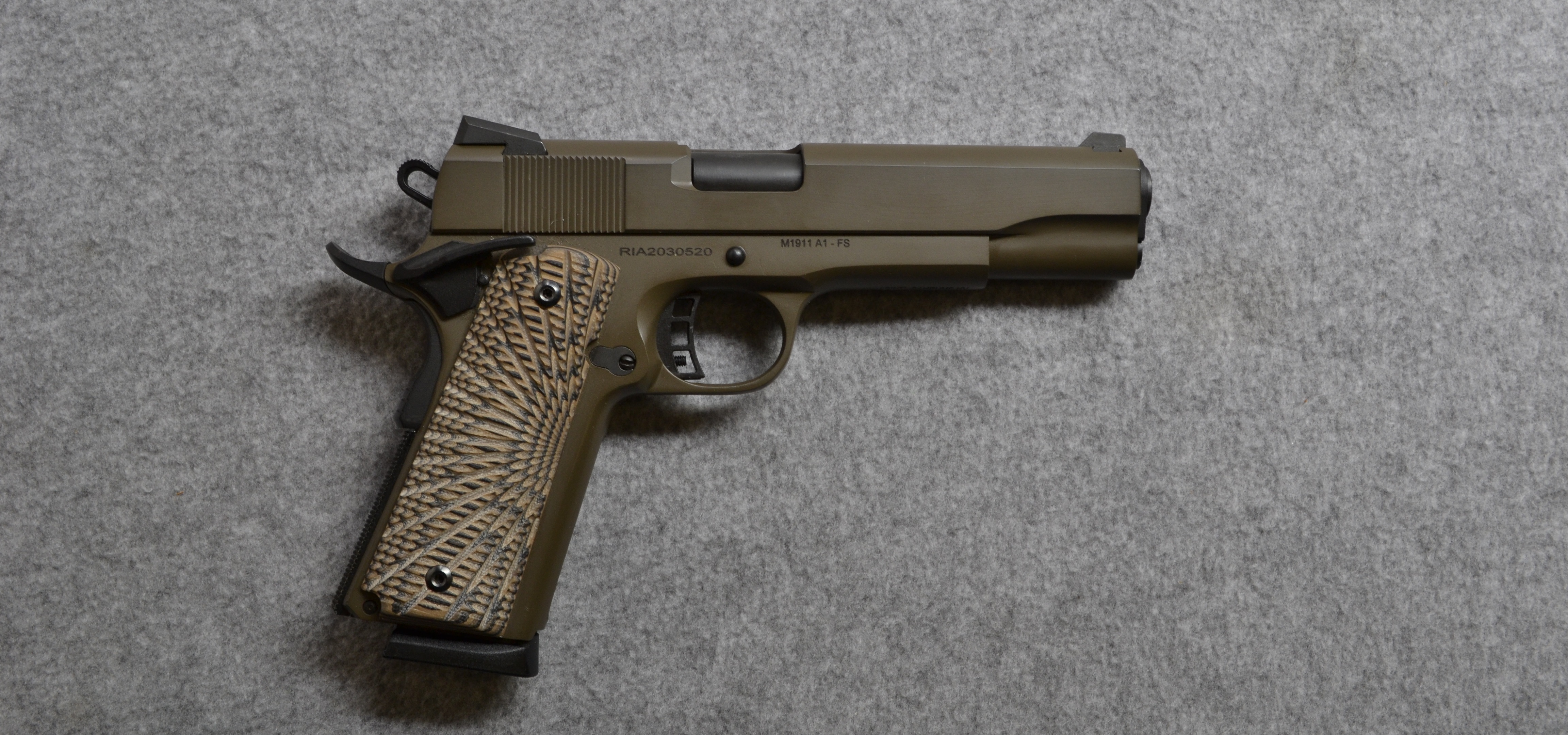Rock Island~M1911- A1-FS~.45 ACP - Rock Island Armory