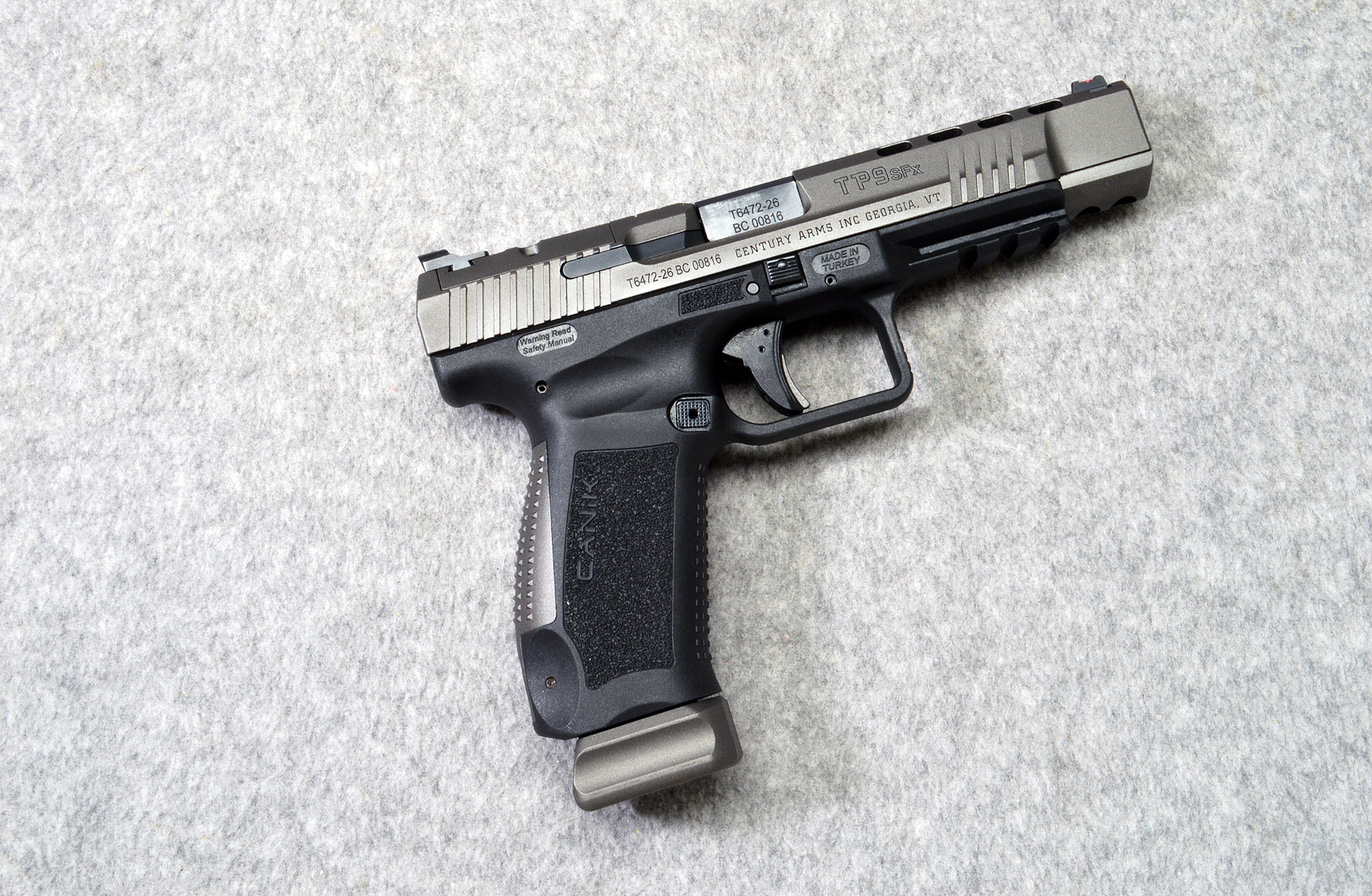 Canik ~ TP9SFx Tungsten ~ 9mm - Canik