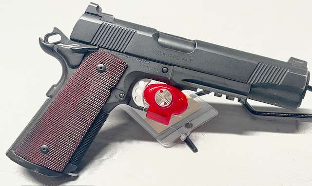 COLT 1911 RAIL GUN .45ACP - Colt