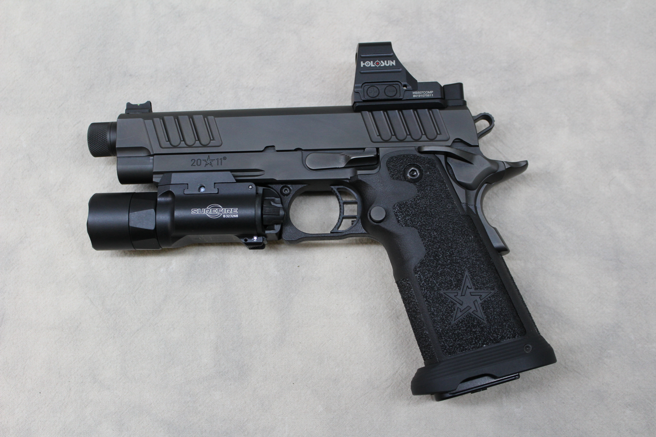 Staccato P ~ 9mm Luger ~