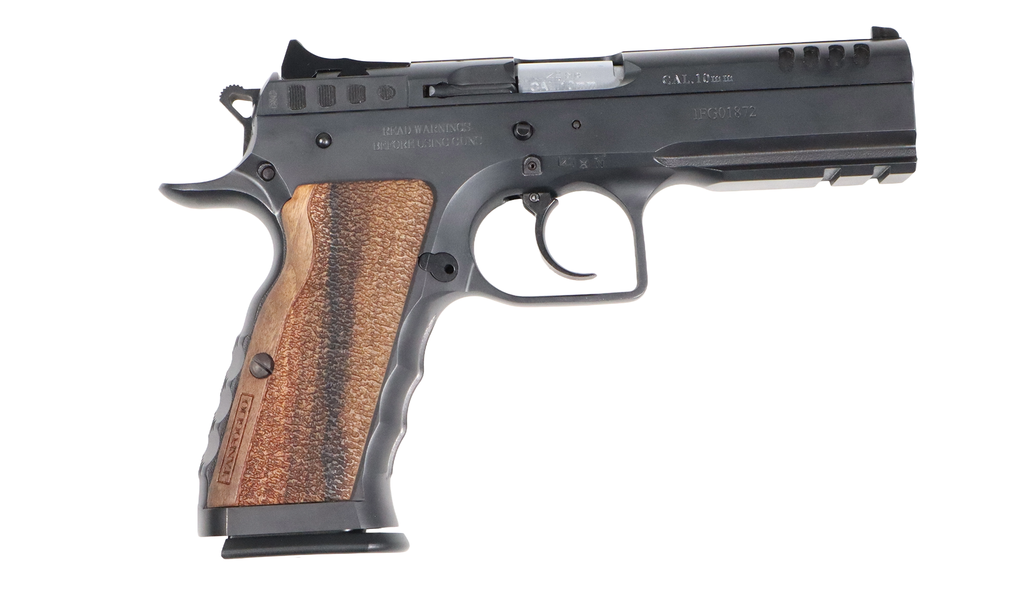 Tanfoglio Tanfoglio ~ Stock I Defiant ~ 10mm Auto - $1249.99 at Bass Pro Shops