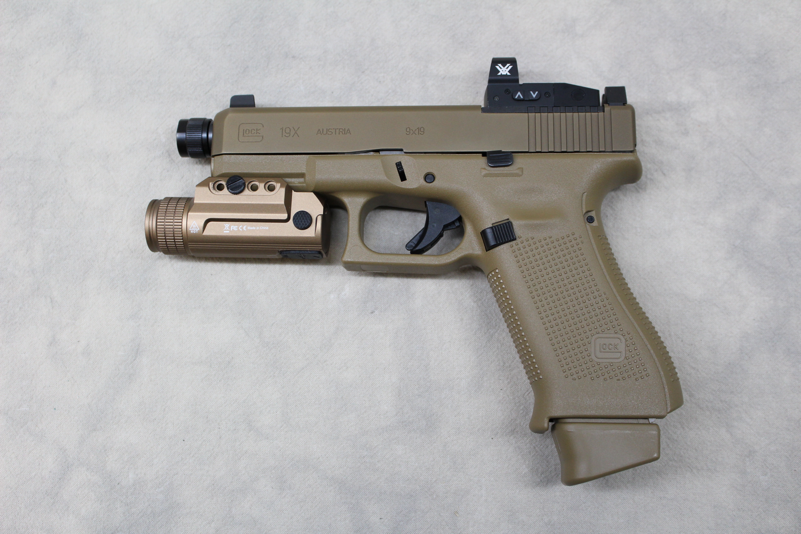 Glock Glock 19X ~ 9mm Luger ~ - $689.99 at Bass Pro Shops