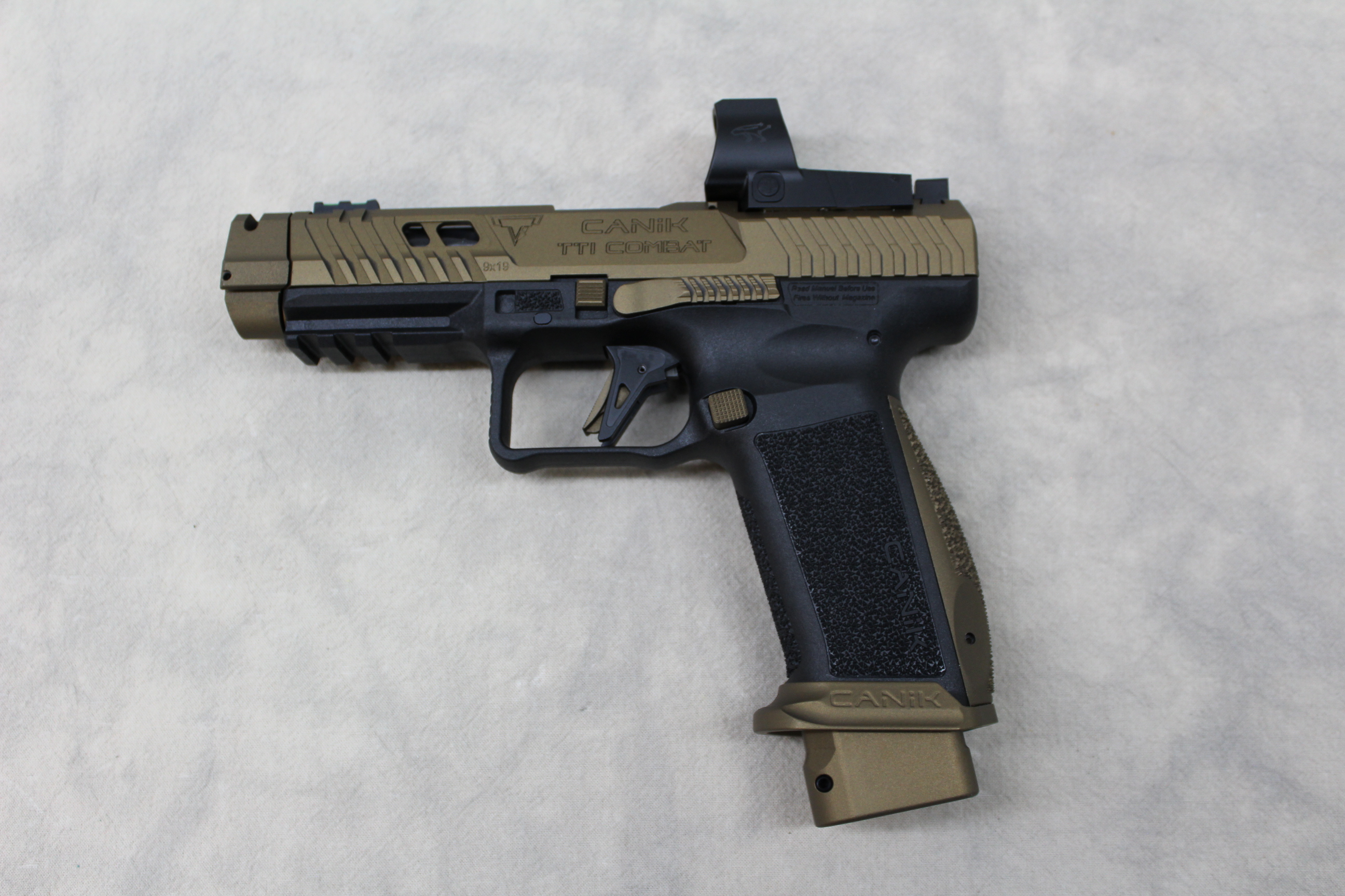 Canik TTI Combat ~ 9mm Luger ~ - Canik