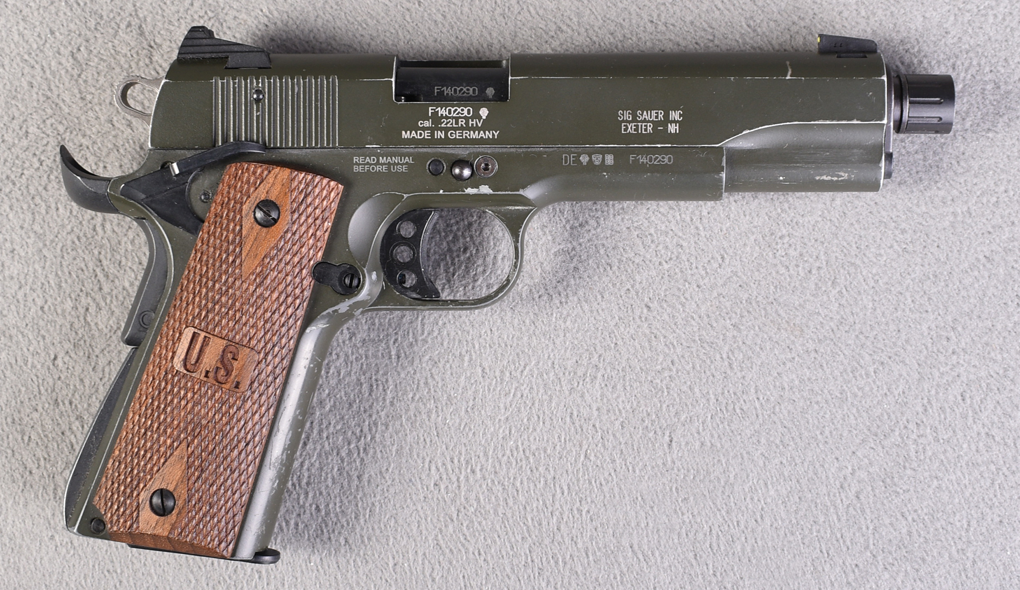 SIG Sauer ~ 1911-22 ~ .22 Long Rifle - Sig Sauer