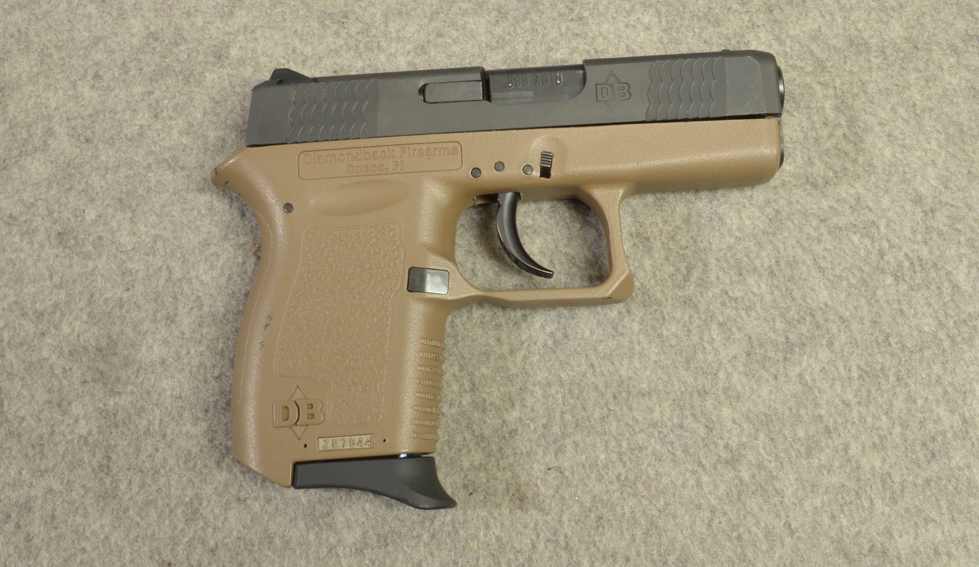 Diamondback Firearms ~ DB380 ~ .380 Auto