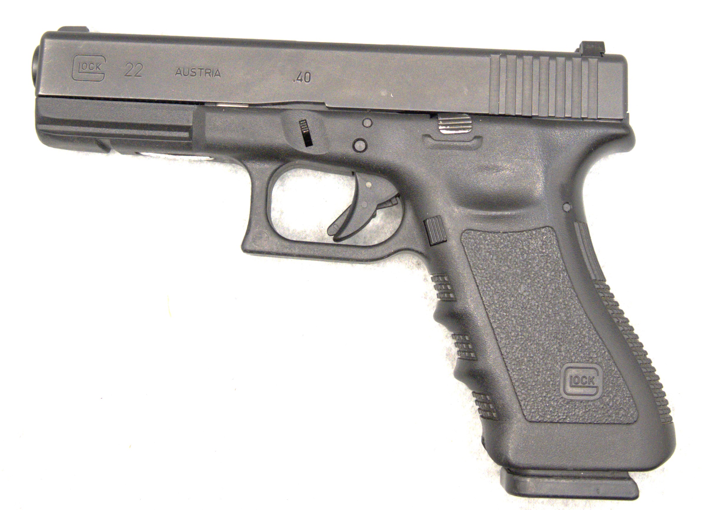 GLOCK ~ 22 ~ .40 S&ampW - Glock
