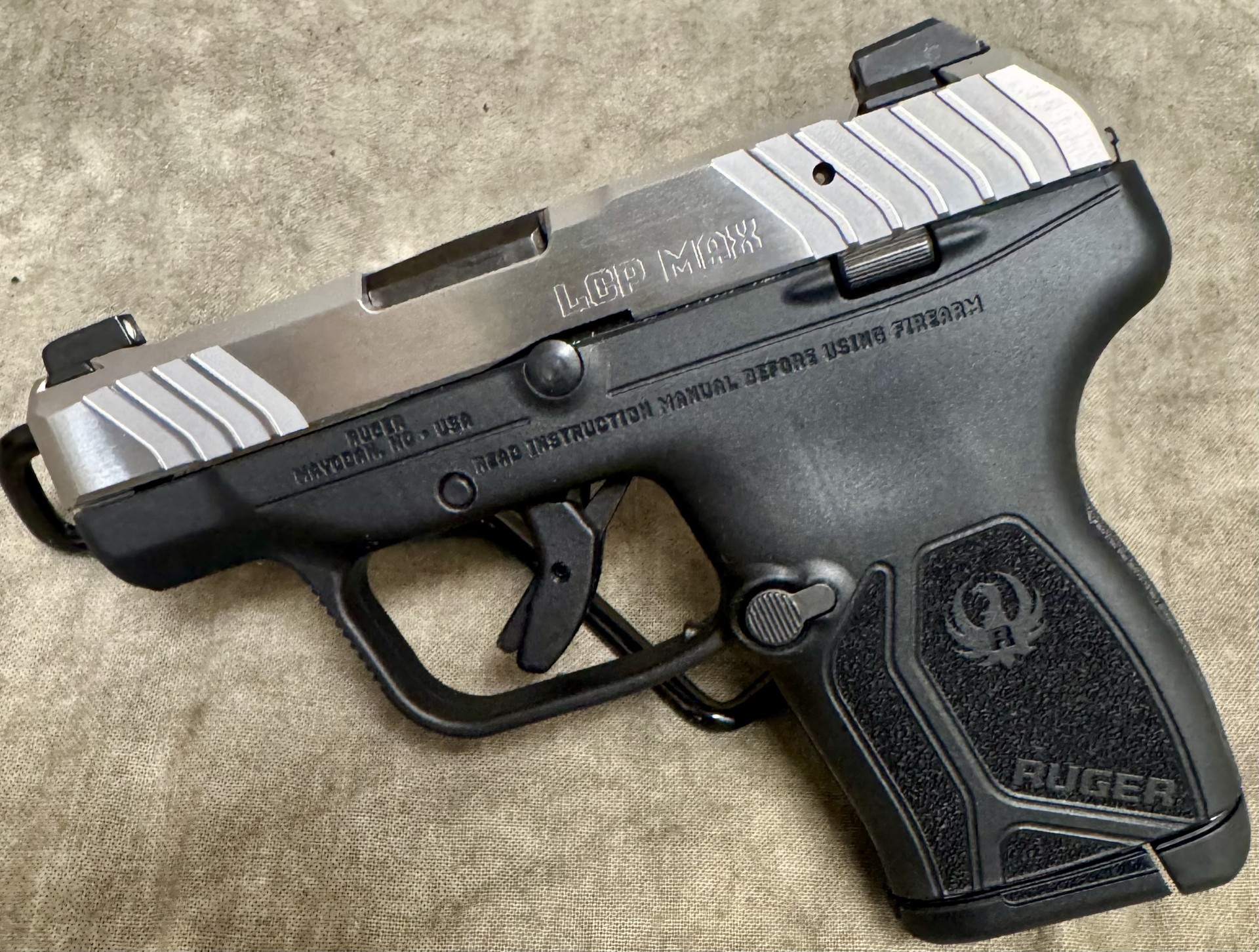 Ruger~LCP MAX~.380 ACP - Ruger