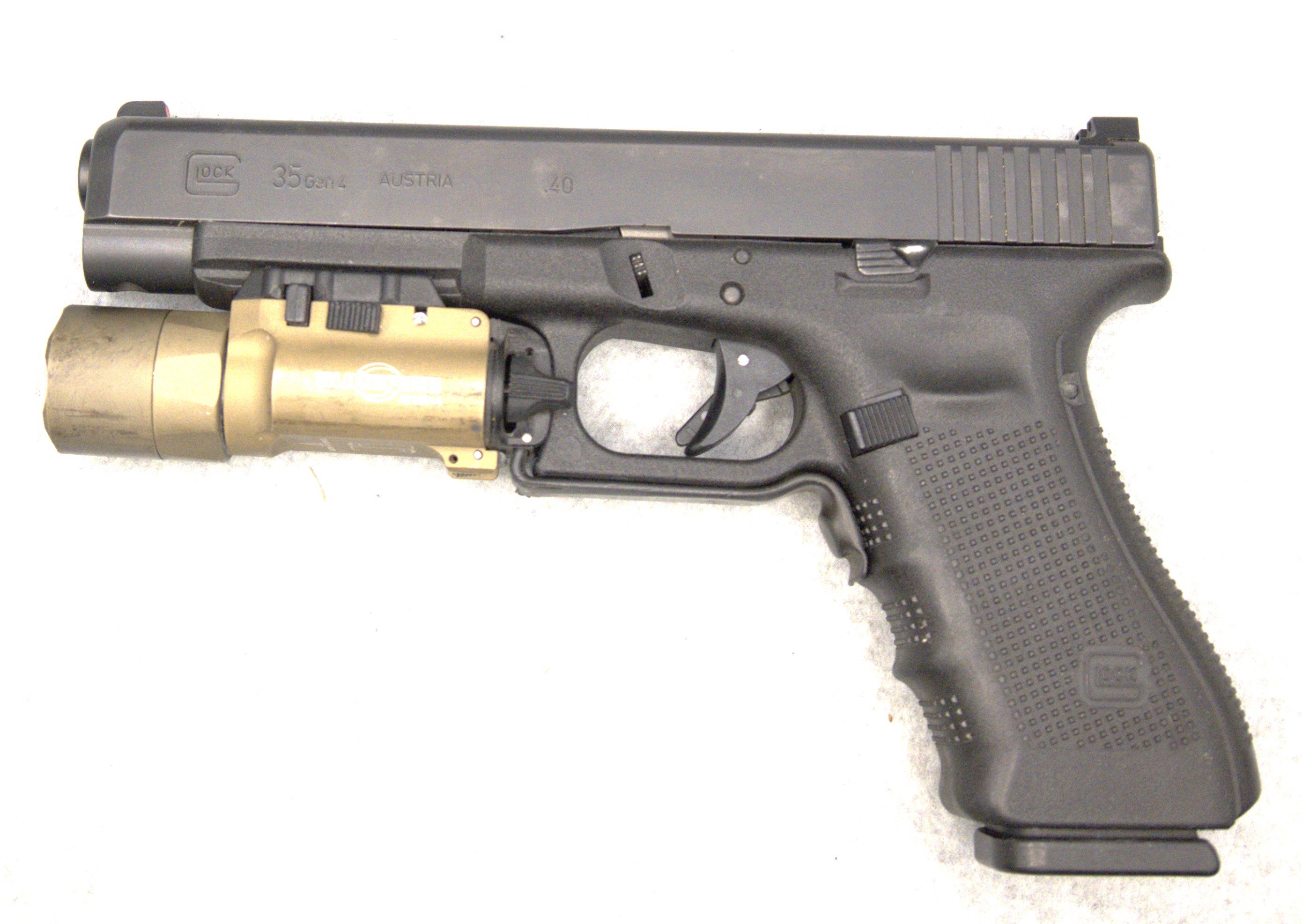 Glock ~ G35 Gen4 ~ 40 S&ampW - Glock