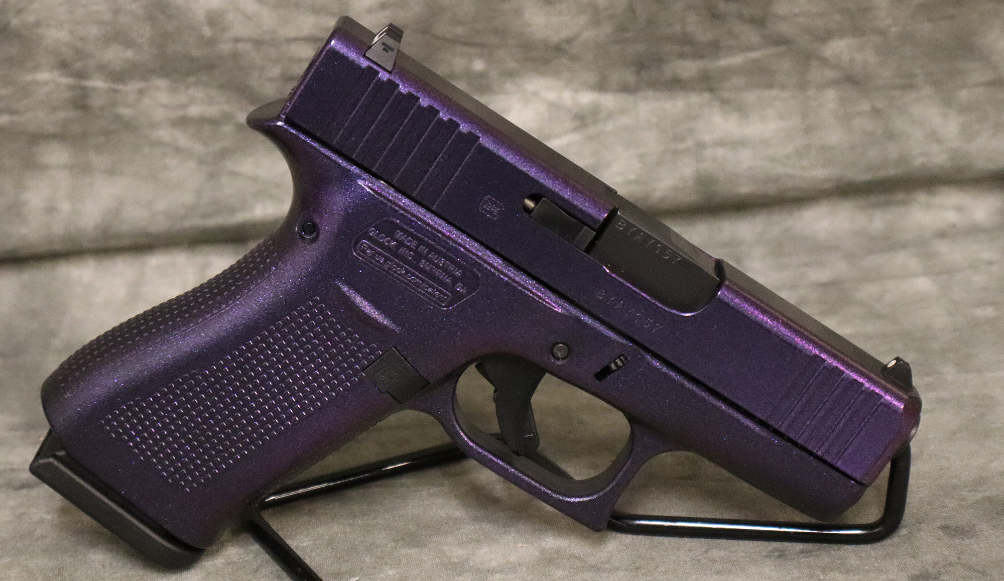 Glock~43X~9mm - Glock