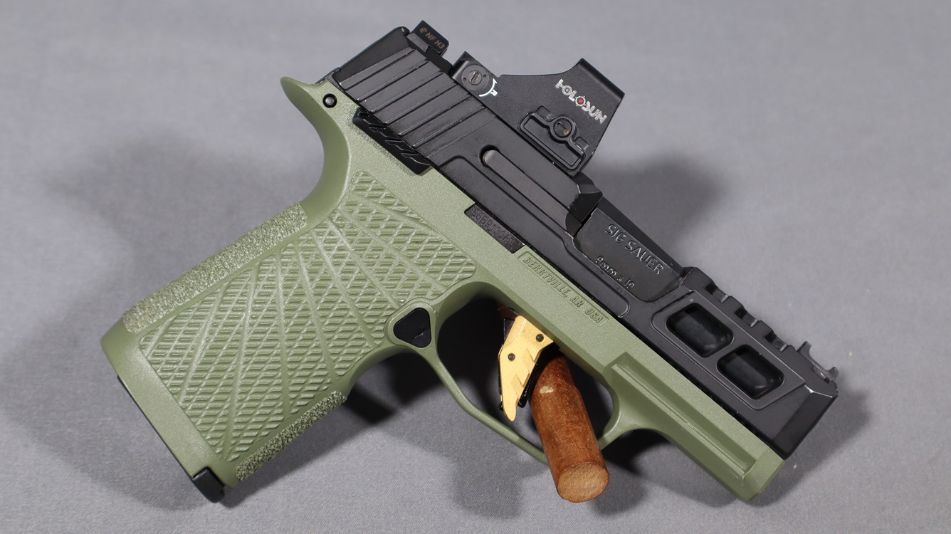 SIG Sauer/Wilson Combat~Unlabeled Model~9mm Luger - Sig Sauer