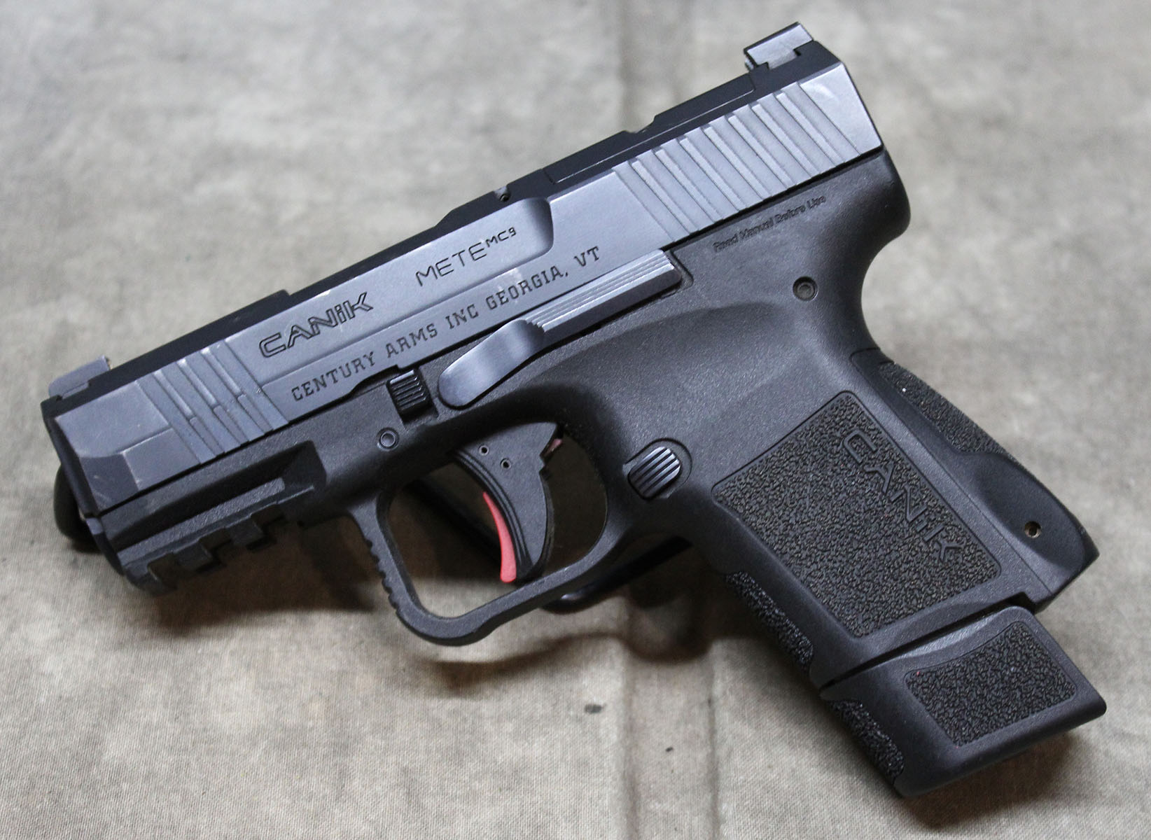 Canik ~ Mete MC9 ~ 9mm - Canik