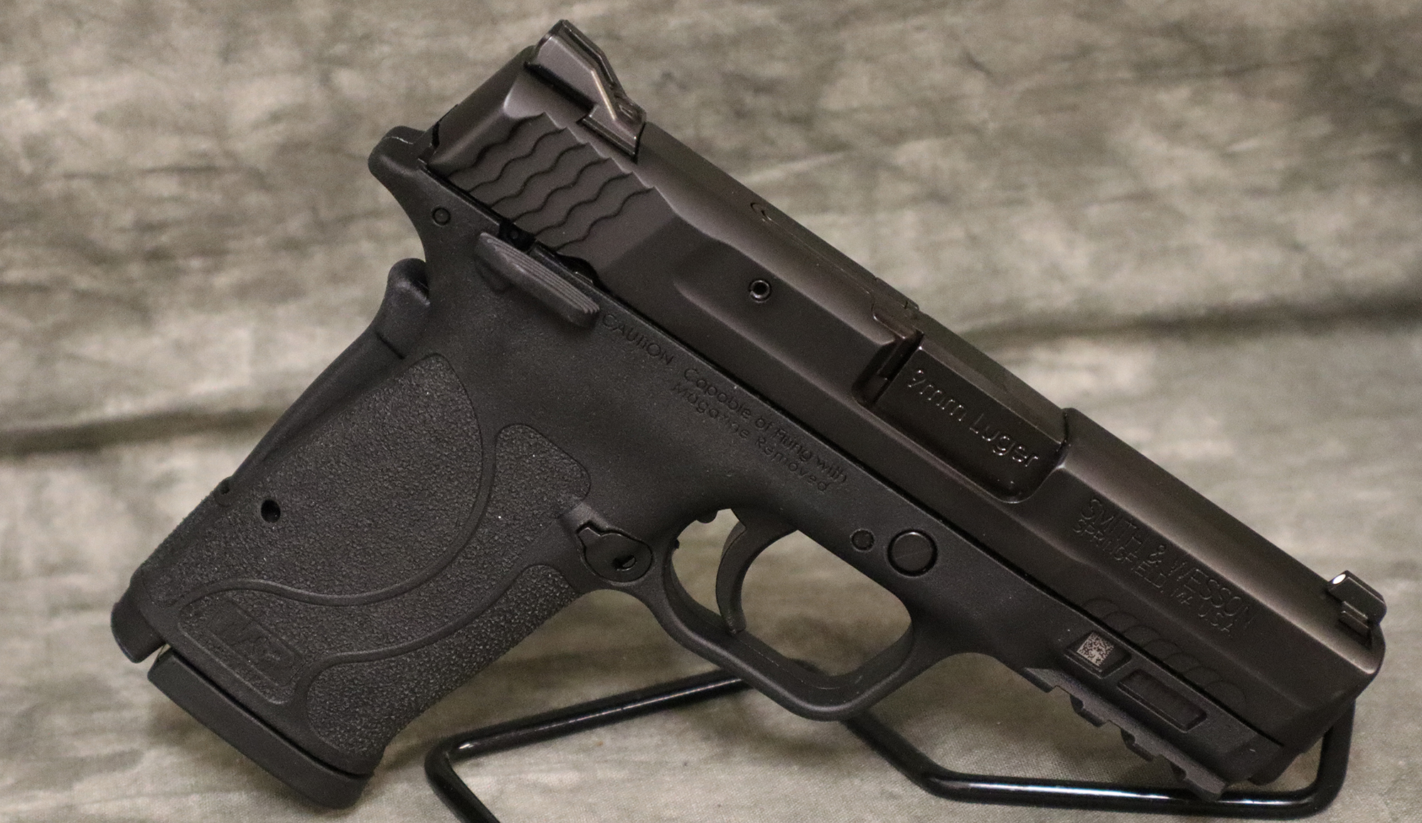 Smith Smith & Wesson~M&P9 Shield EZ~9mm - $429.99 at Bass Pro Shops