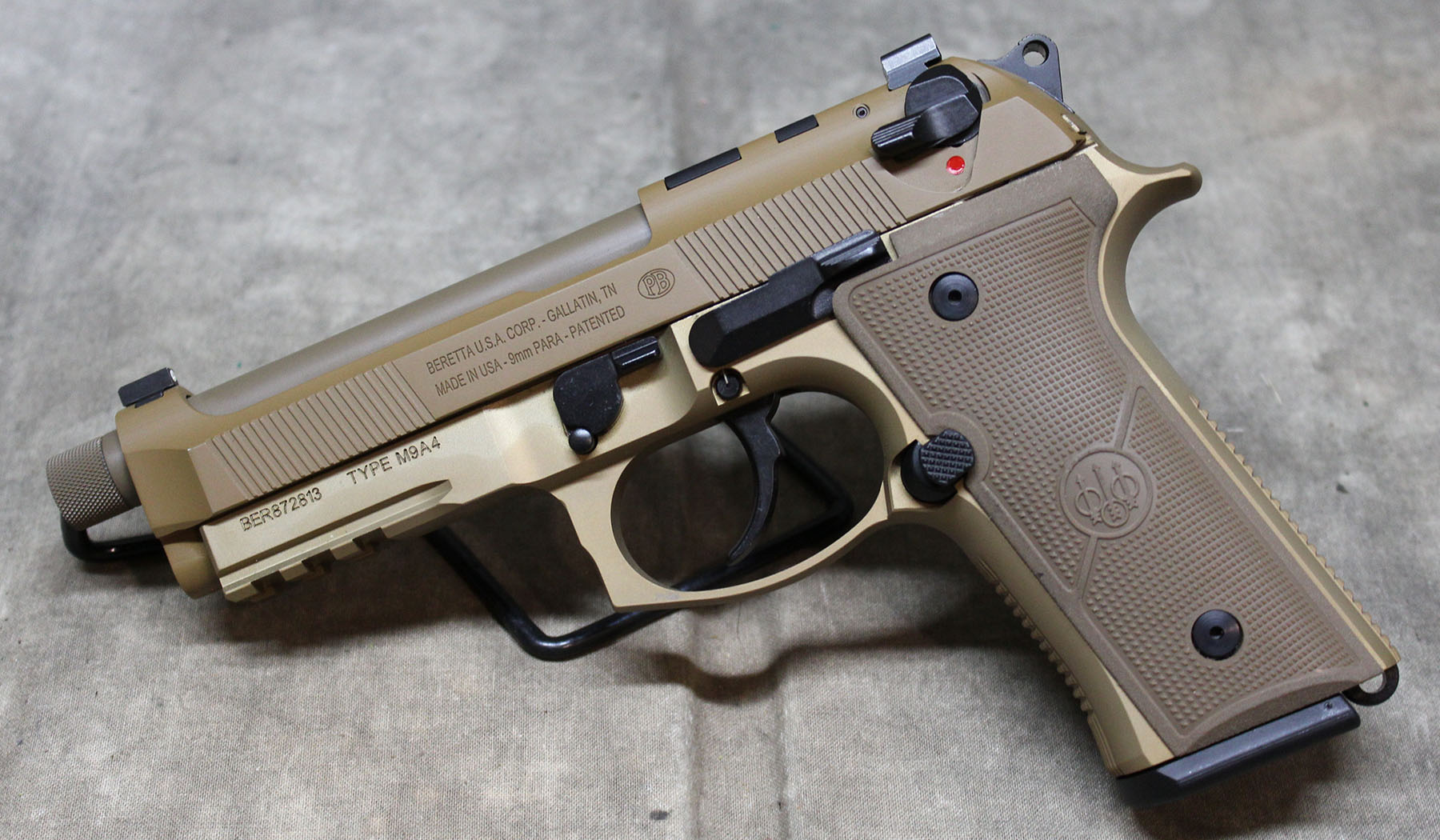 Beretta ~ M9A4 ~ 9mm - Beretta