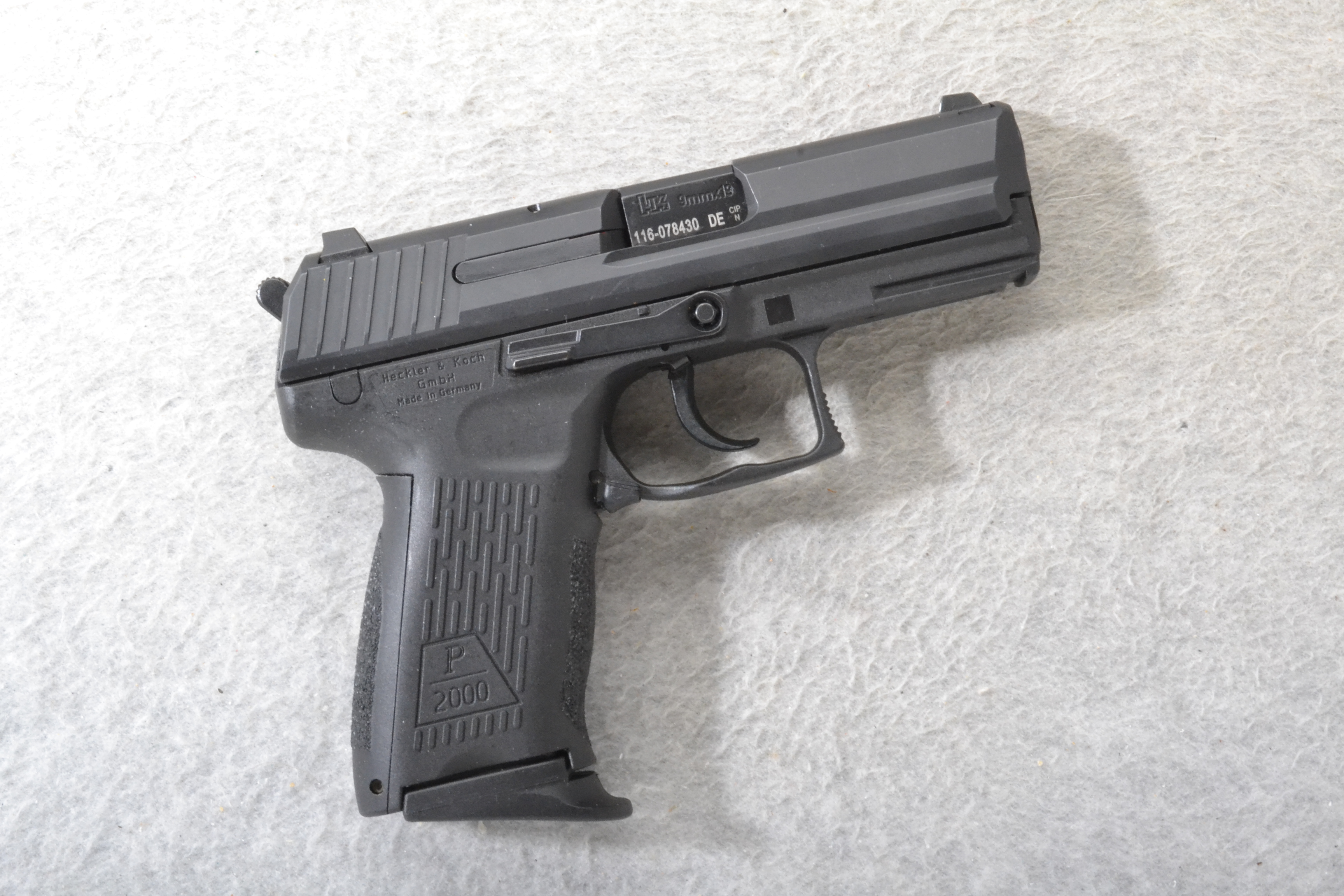 Heckler &Koch ~ P2000 ~ 9MM Luger - Heckler and Koch