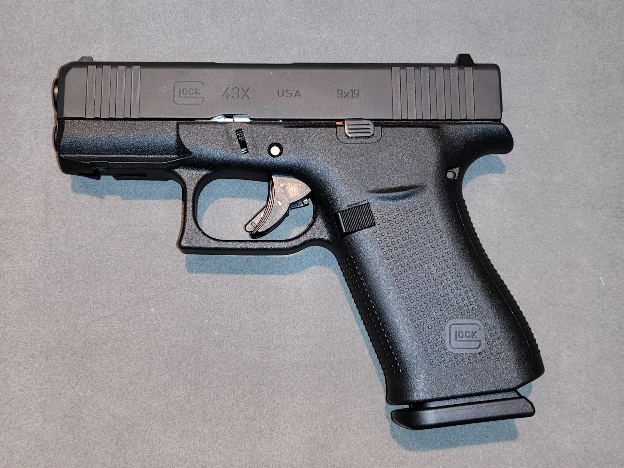 GLOCK ~ 43X ~ 9MM LUGER - Glock