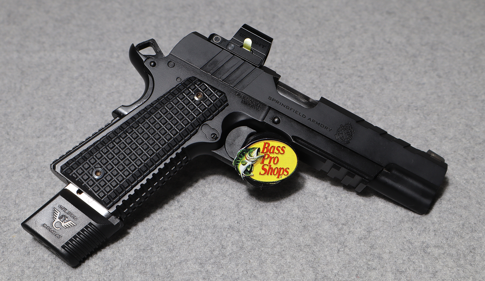 Springfield Armory ~ Emissary ~ .45 auto - Springfield Armory