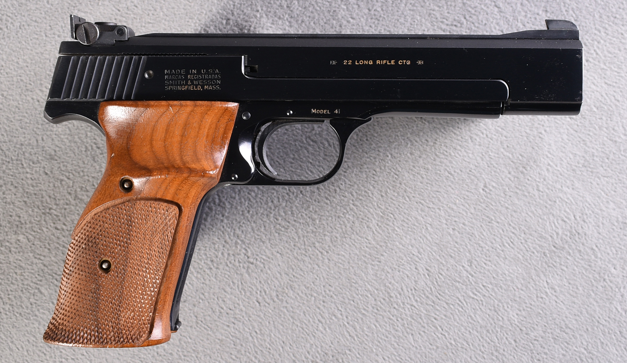 Smith &amp;Wesson ~ Model 41 EFS ~ .22 Long Rifle - Smith & Wesson