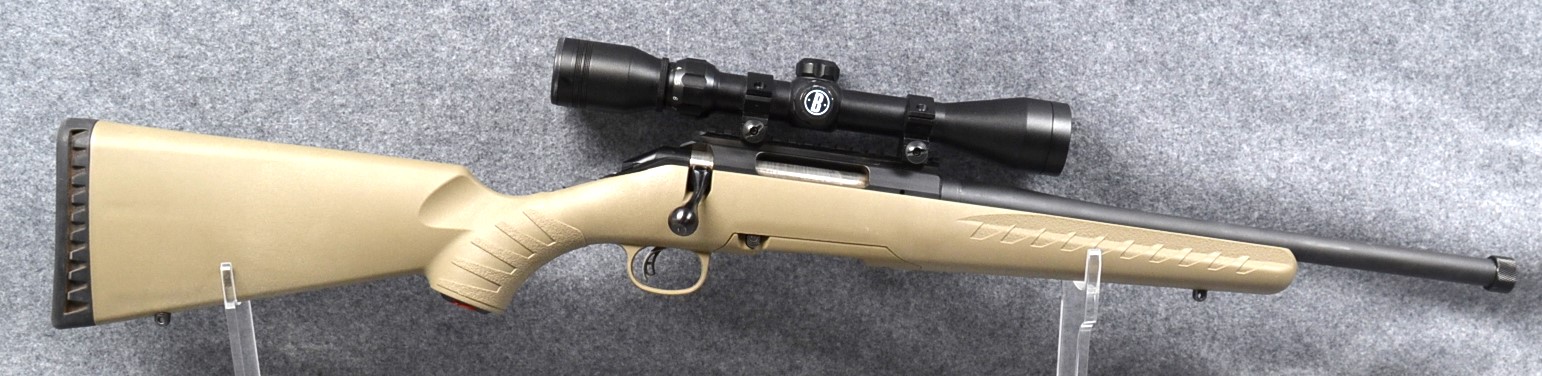 RUGER~AMERICAN~.300 BLACKOUT - Ruger