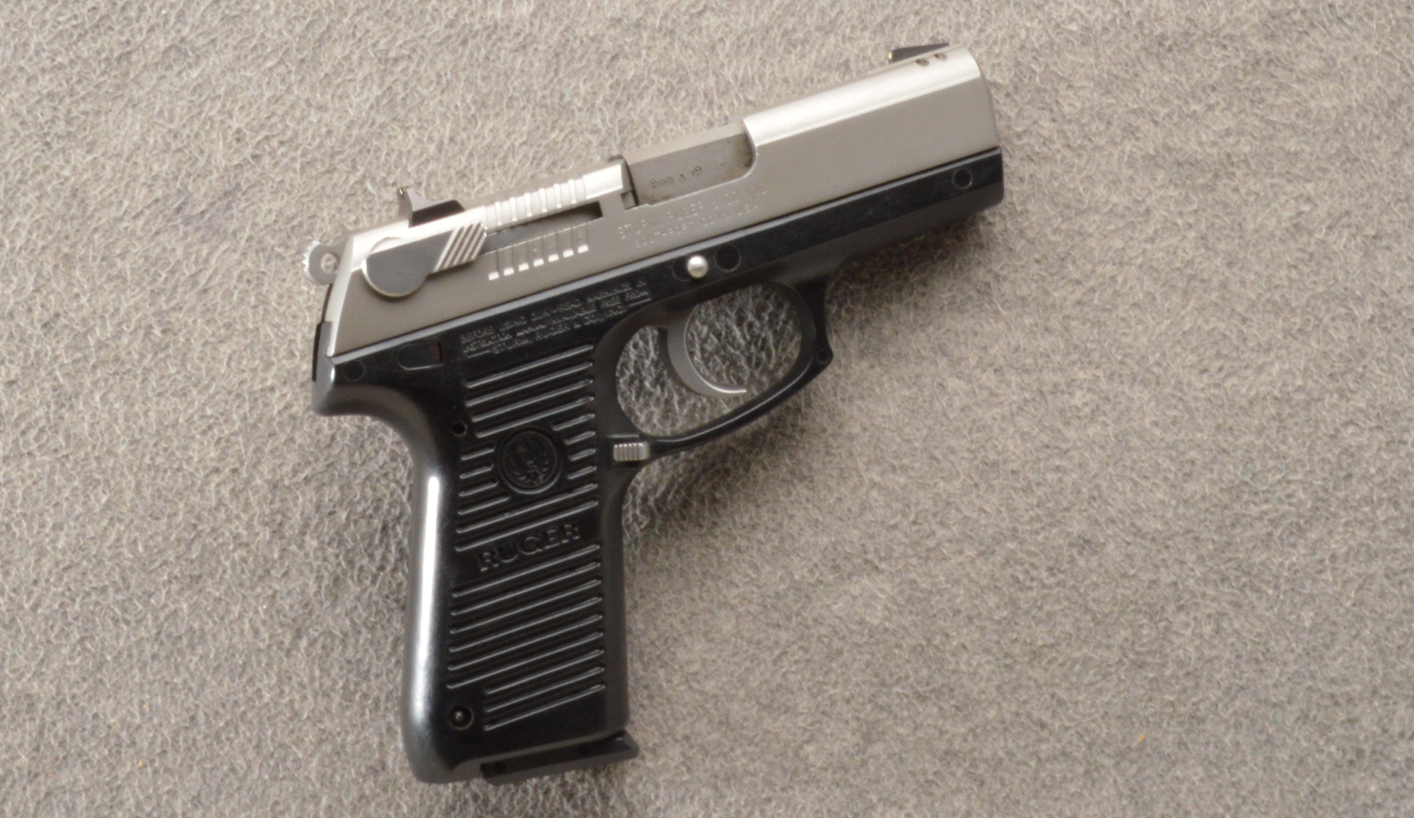 Ruger ~ P95DC ~ 9mm - Ruger