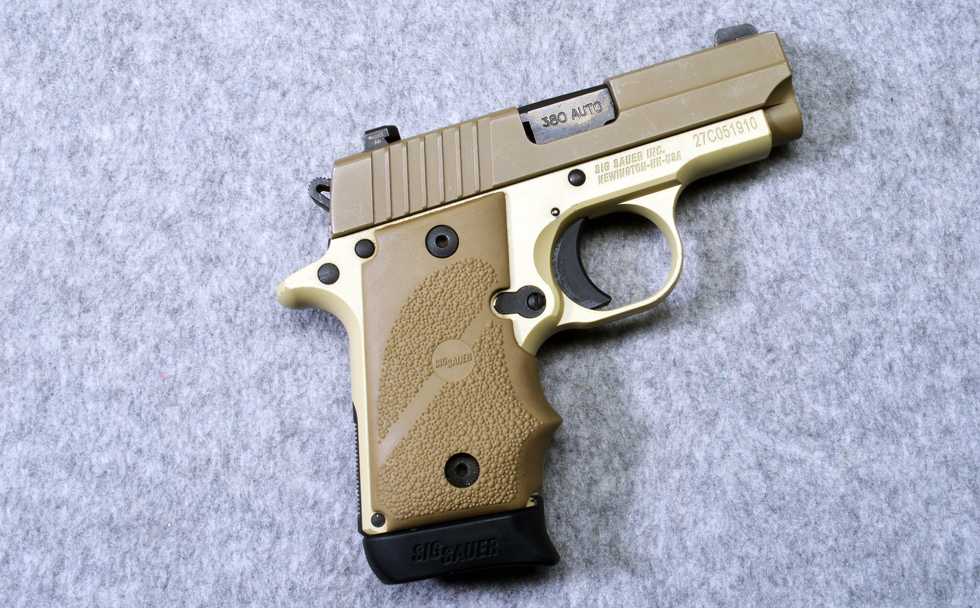 SIG Sauer ~ P238 COYOTE ~ .380 AUTO - Sig Sauer