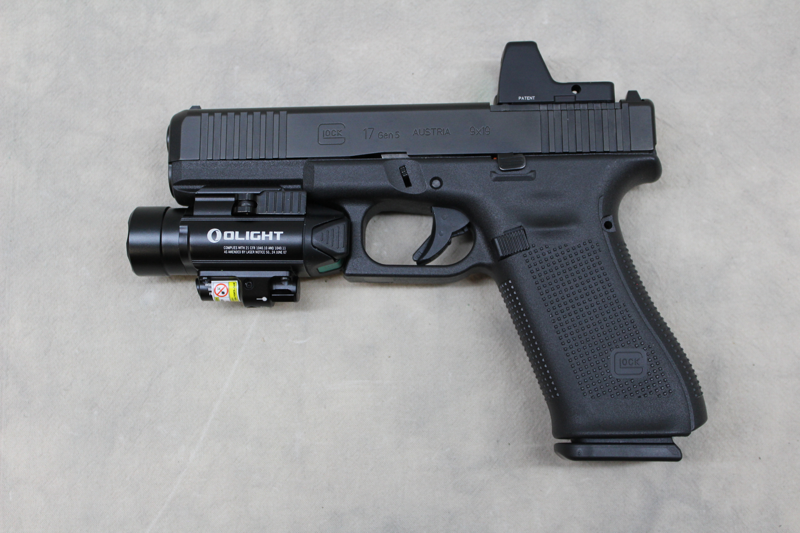 Glock Glock 17 Gen 5 ~ 9mm Luger ~ - $759.99 at Bass Pro Shops
