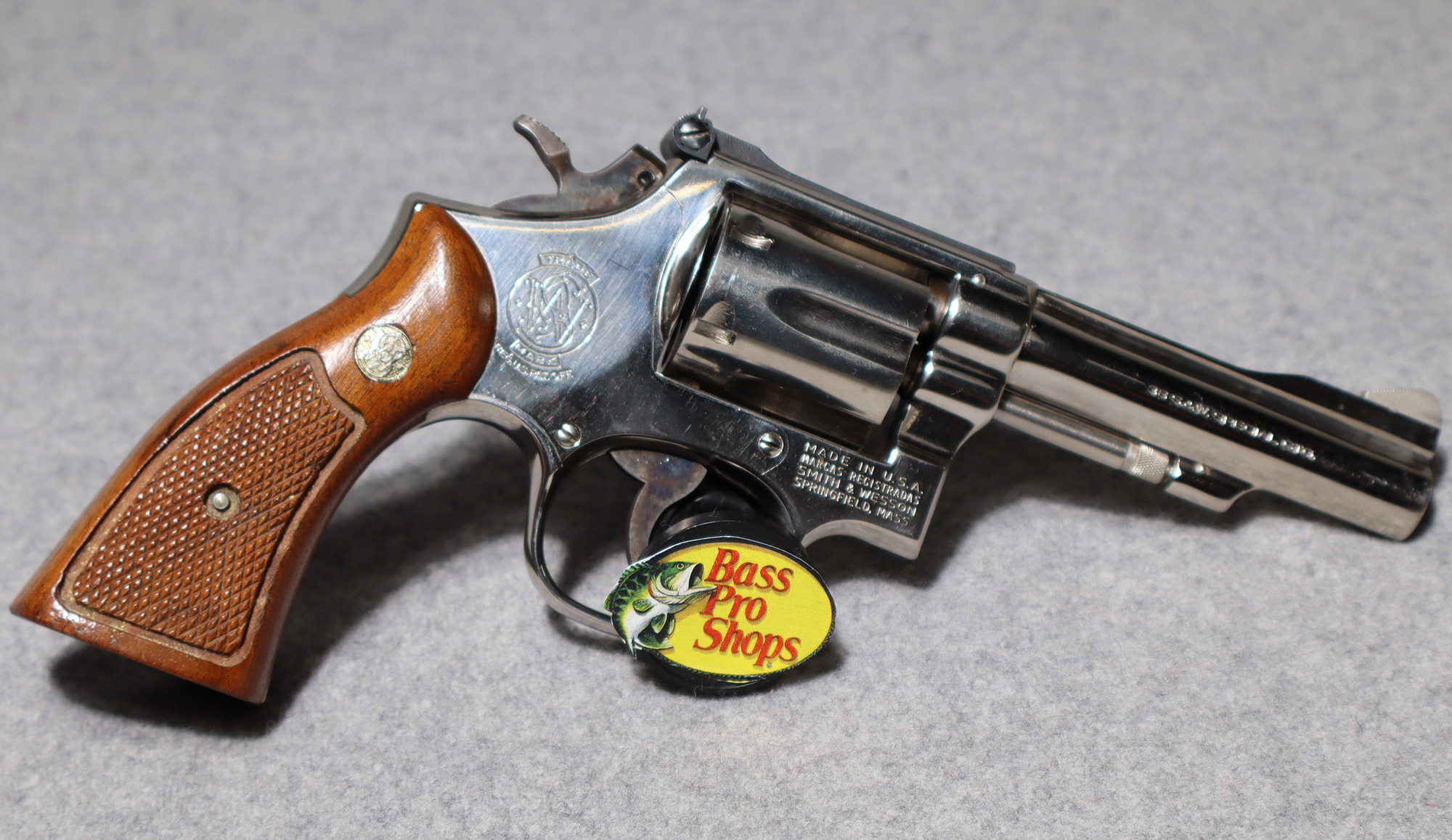 Image of Smith & Wesson ~ 15-4 ~ .38 Smith & Wesson Special CTG