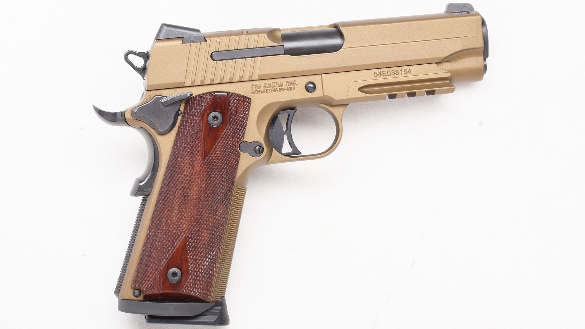 SIG Sauer ~ 1911 ~ .45 Auto - Sig Sauer