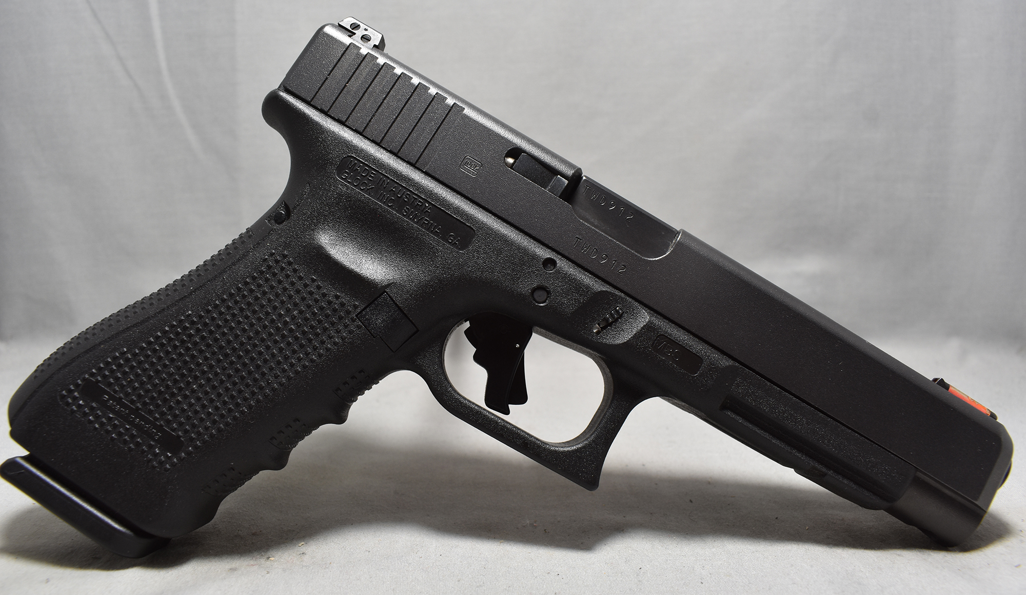 Glock ~ 34Gen4 ~ 9mm Luger - Glock