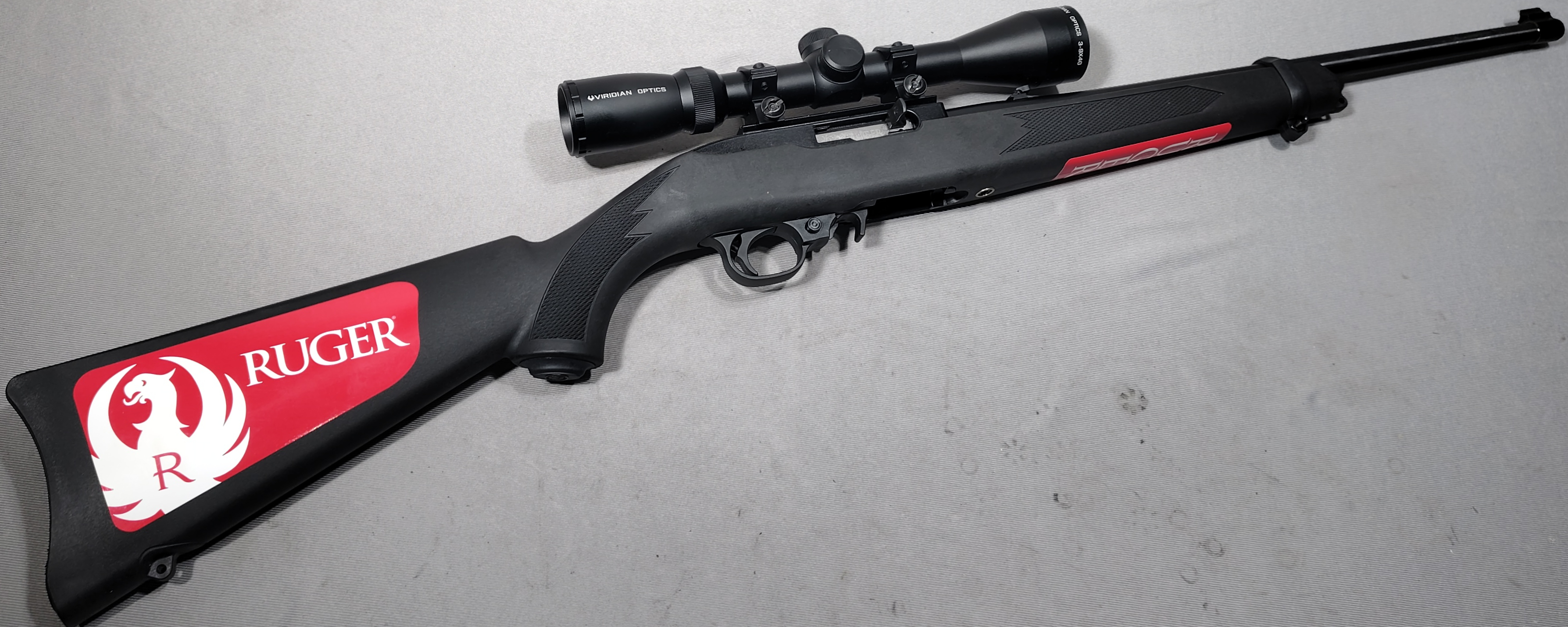 RUGER ~ 10/22 ~ .22 LONG RIFLE - Ruger