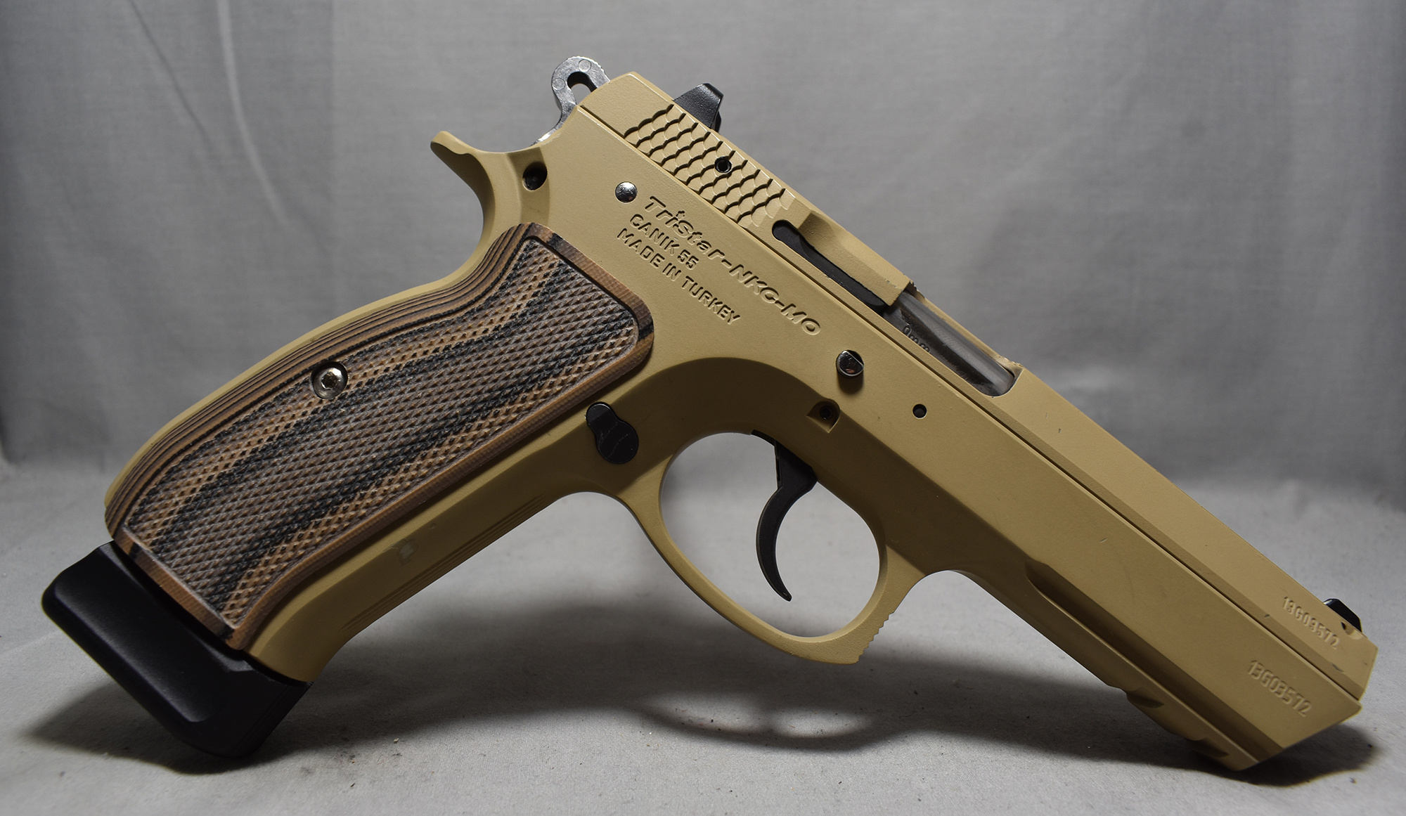 Canik ~ T-120 ~ 9mm Luger - Canik