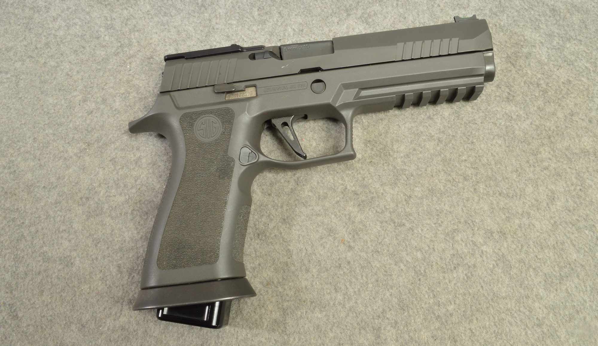 Sig Sauer ~ P320 XFive Legion ~ 9mm