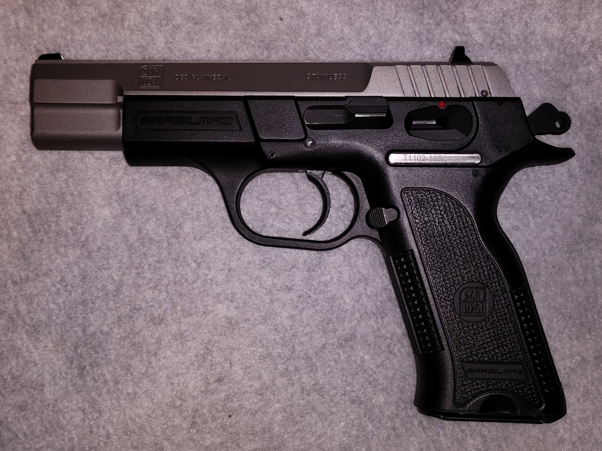 SARSILMAZ ~ B6 ~ 9MM LUGER - 