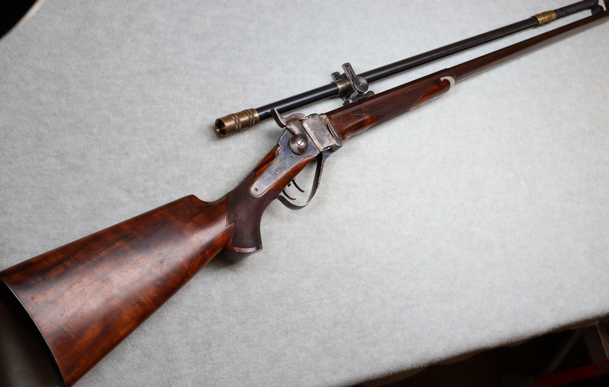  Arthur Smith ~ Custom 1874 Sharps ~ .45-100 - $4699.99 at Bass Pro Shops