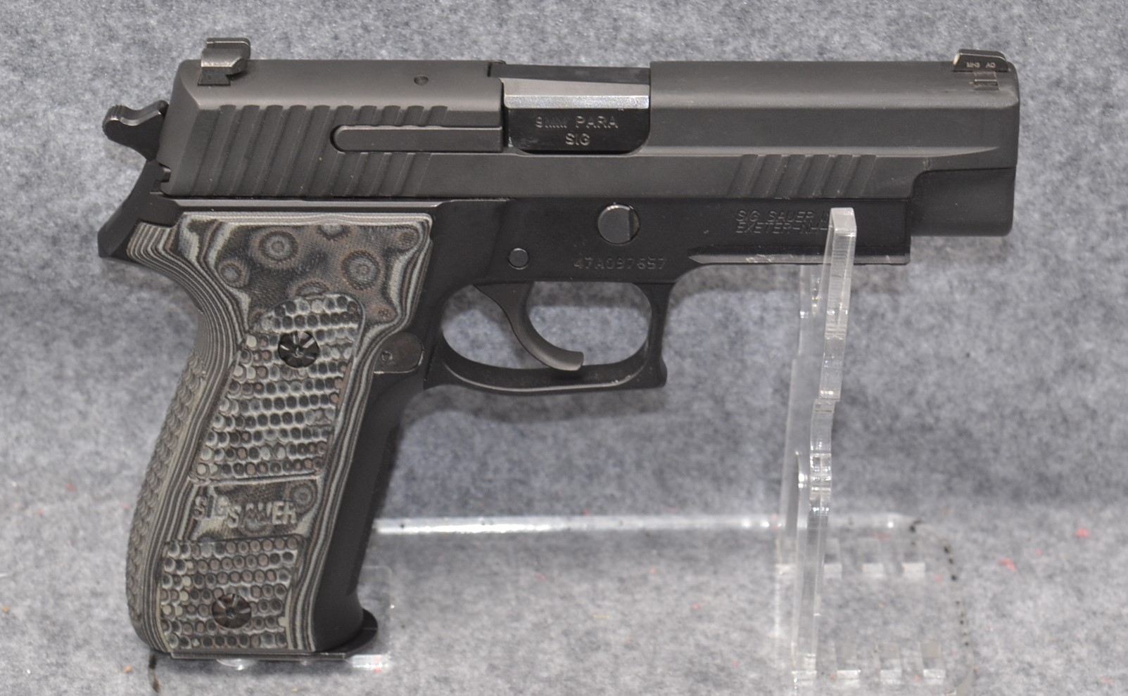 SIG SAUER~P226~9MM LUGER - Sig Sauer