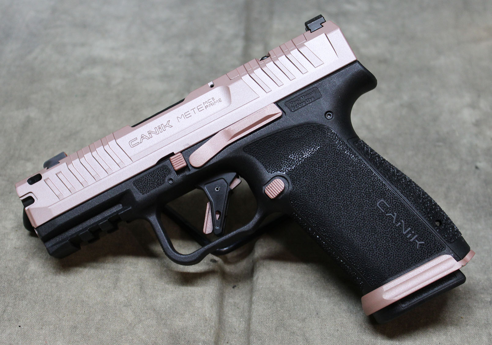 Canik ~ Mete MC9 ~ 9mm - Canik