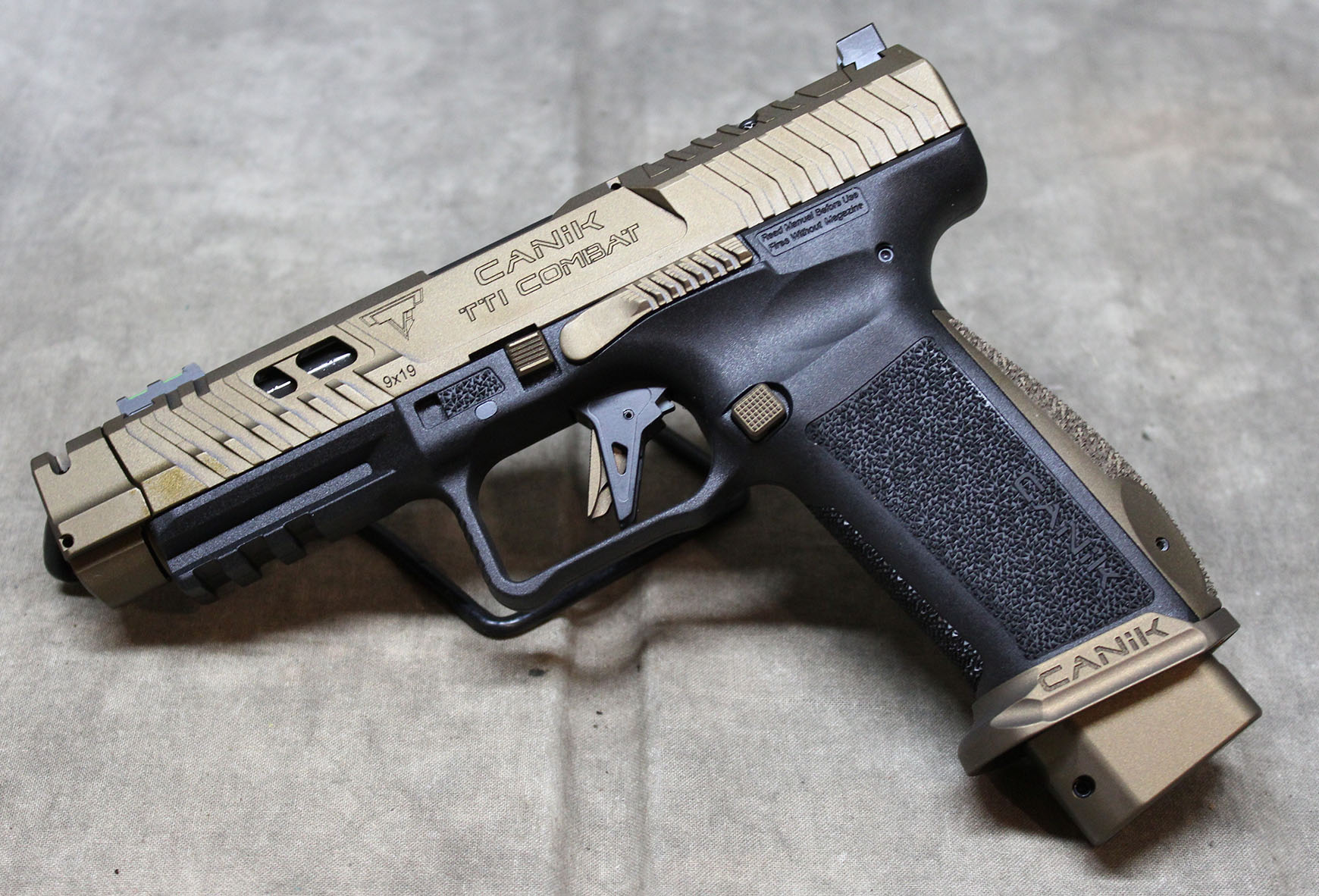 Canik ~ TTI Combat ~ 9mm - Canik