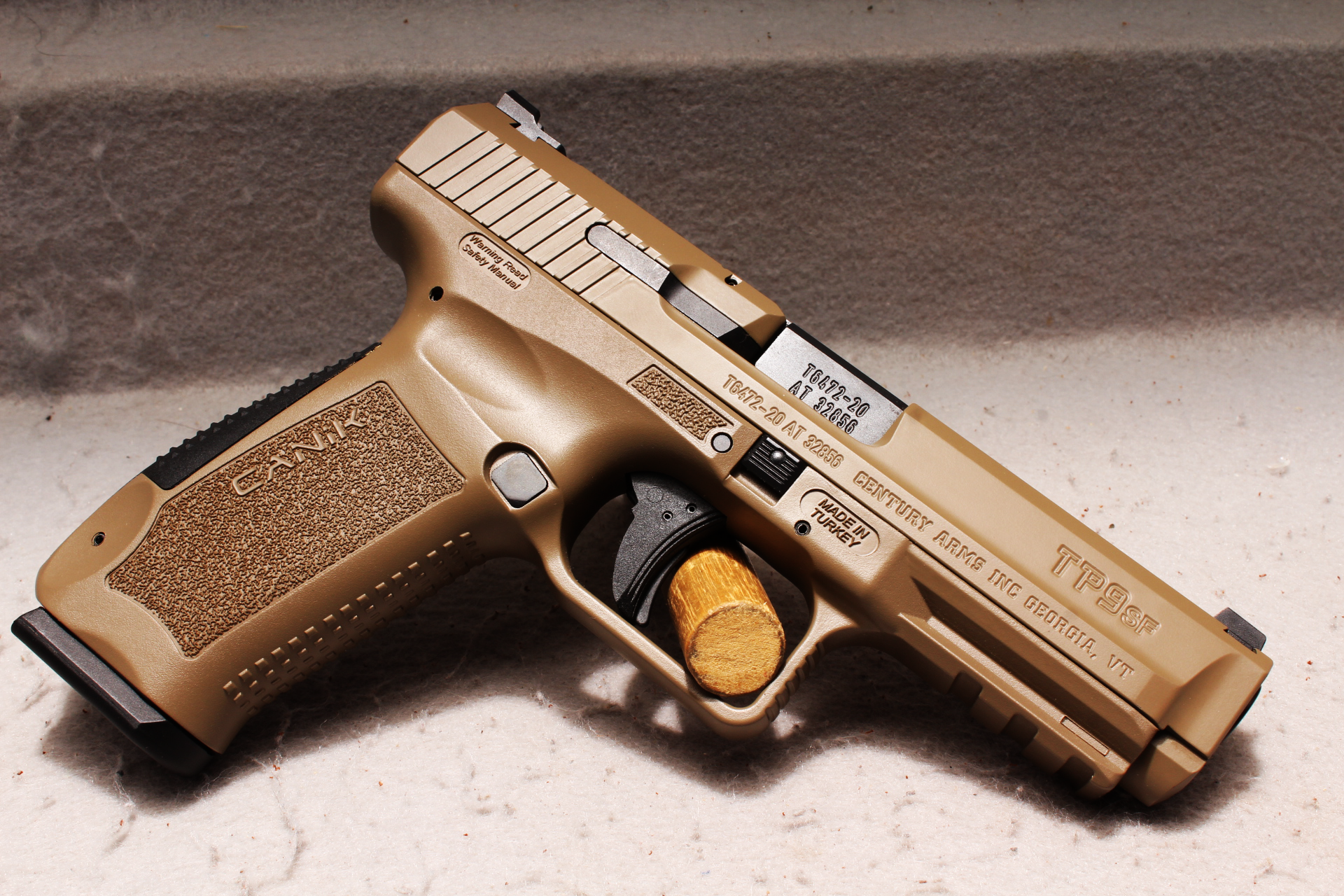 Canik TP9SF 9mm Luger - Canik