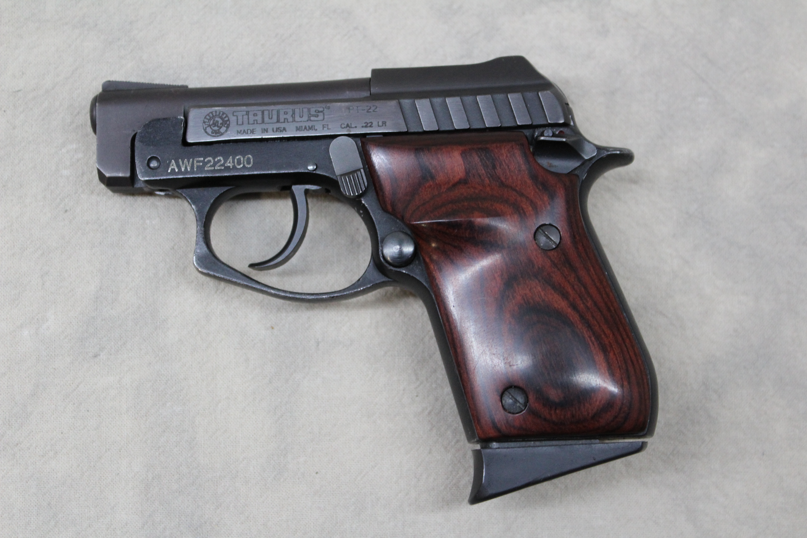 Taurus PT-22 ~ .22 Long Rifle ~
