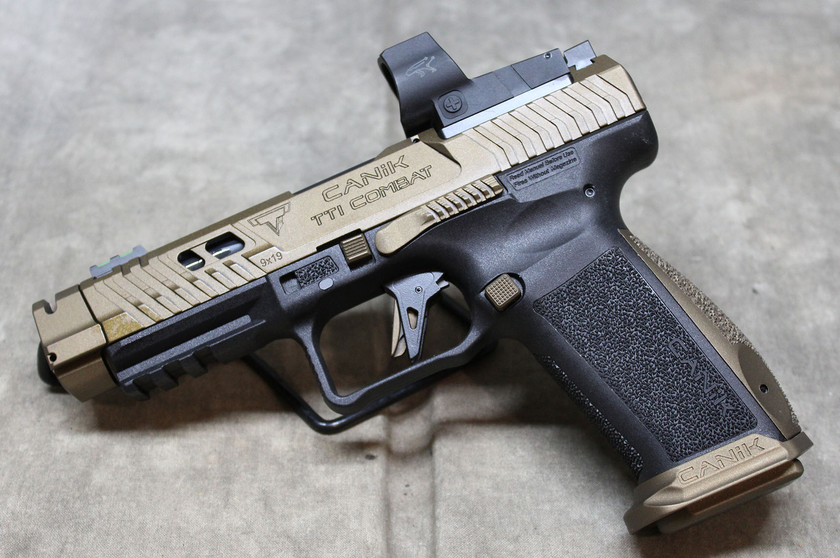 Canik ~ TTI Combat ~ 9mm