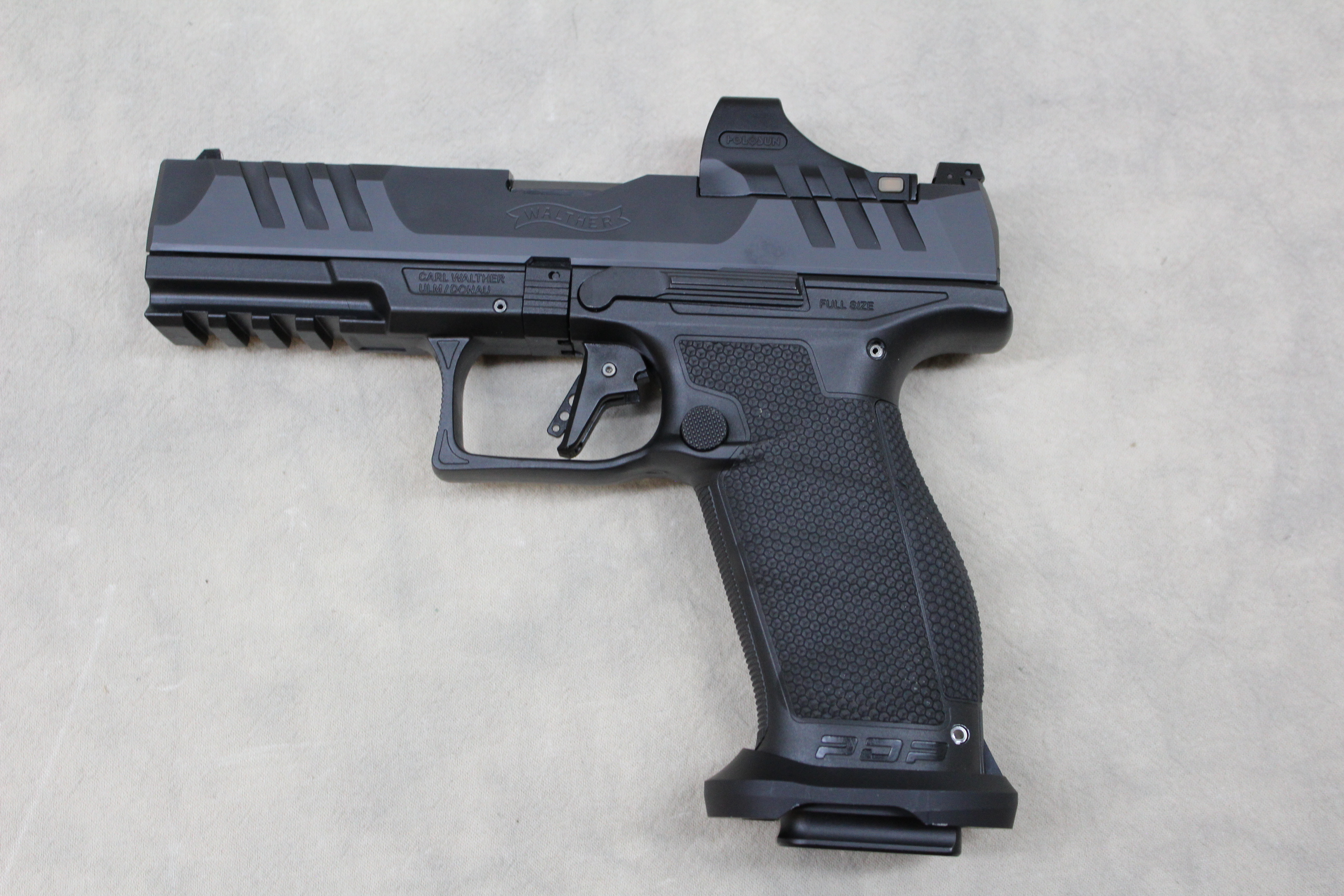 Walther PDP Pro ~ 9mm Luger ~